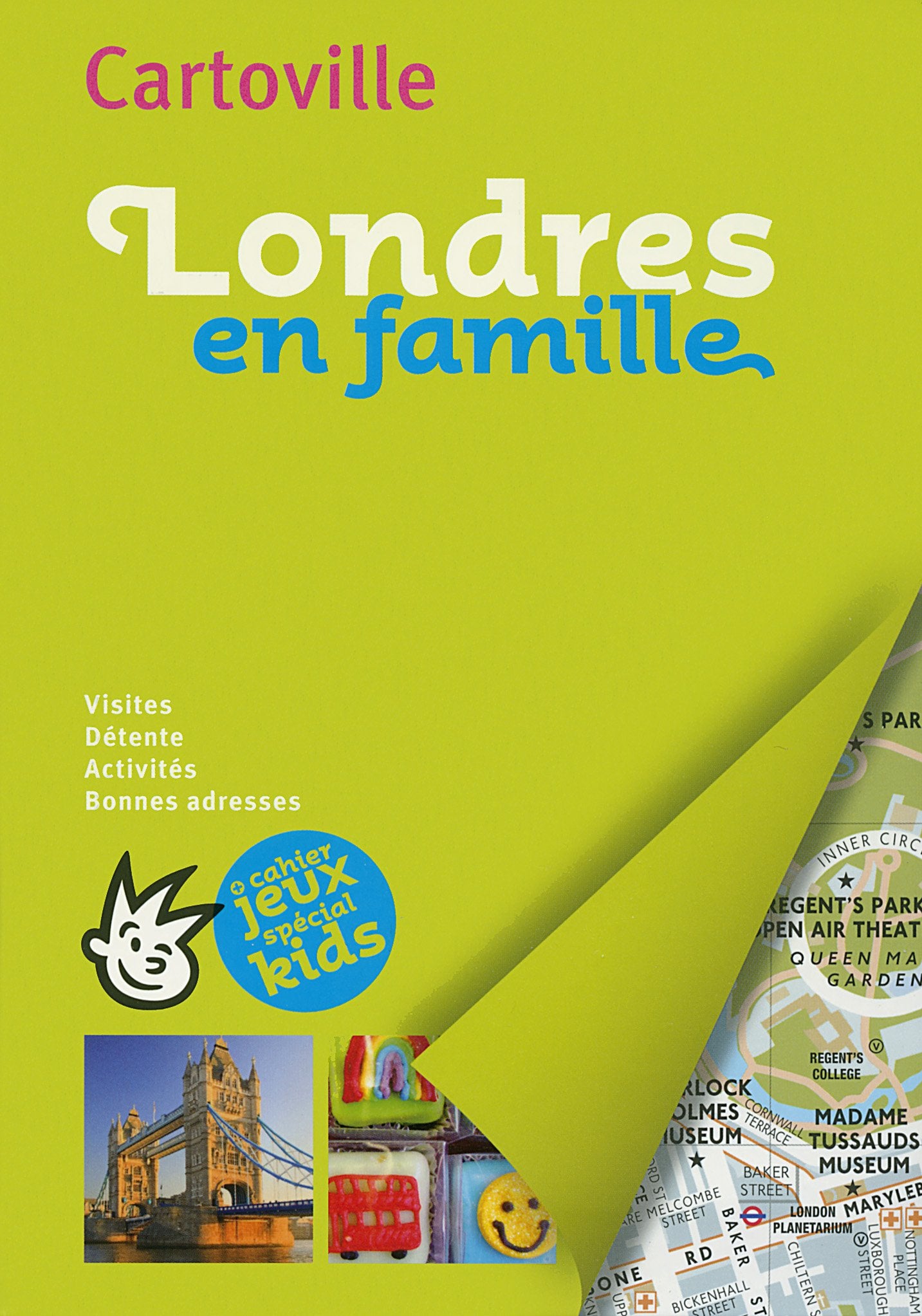 Londres en famille 9782742437849