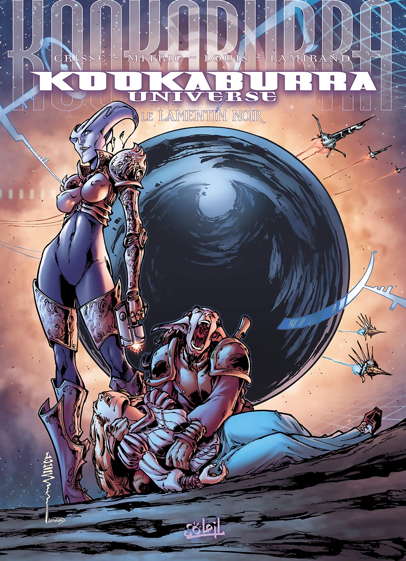 Kookaburra Universe T09: Le Lamentin noir 9782302001190