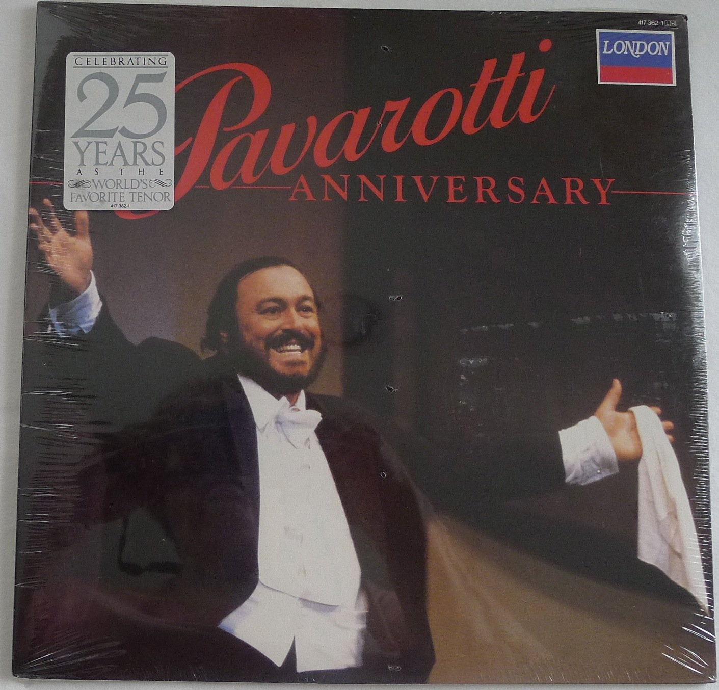 L Pavarotti-25 Ans de Carrière 0028941736215