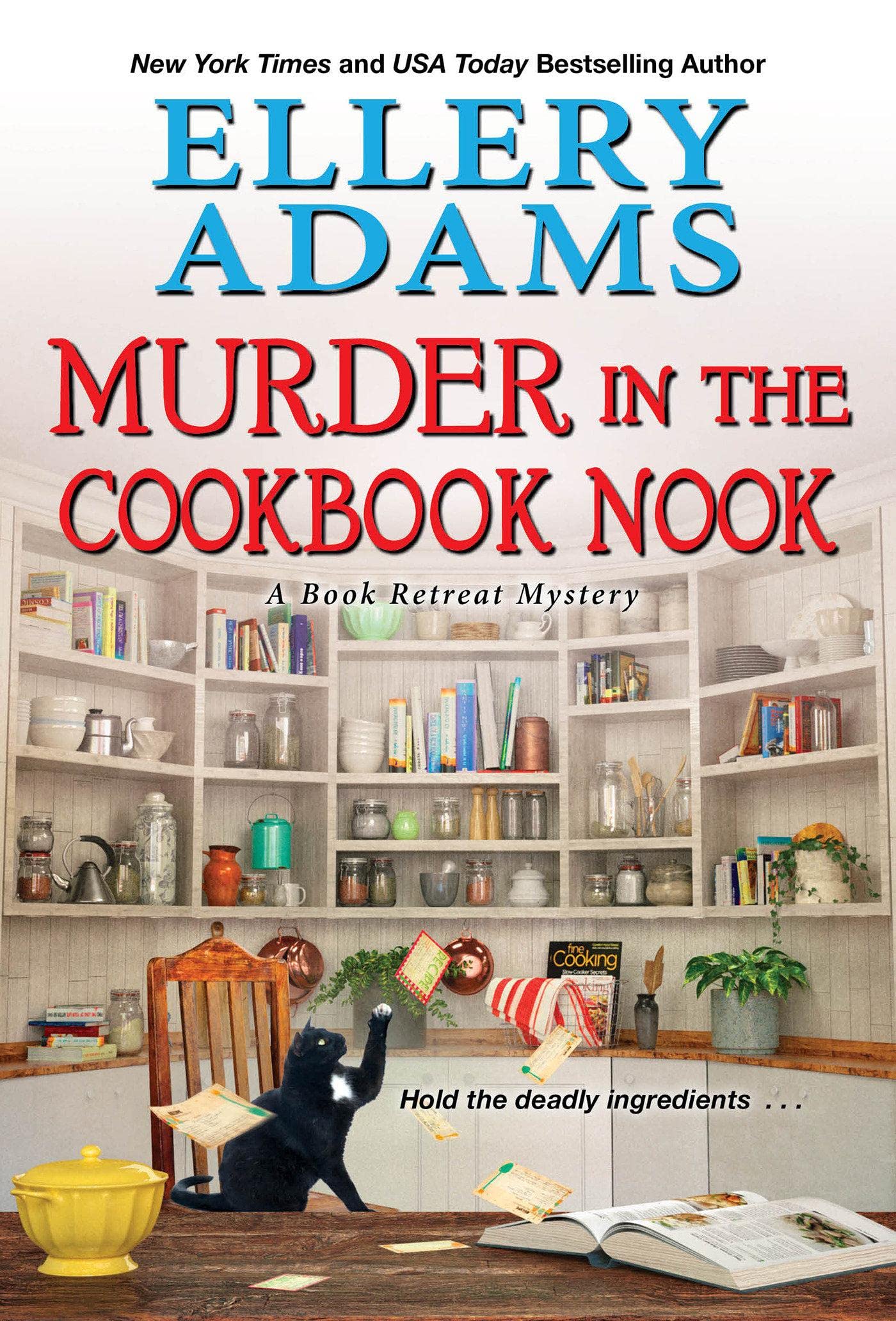 Murder in the Cookbook Nook: A Southern Culinary Cozy Mystery for Book Lovers 9781496729460