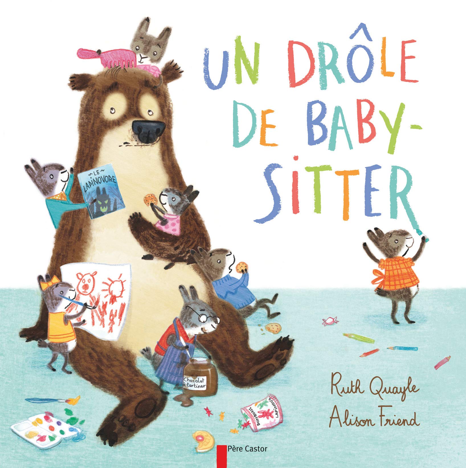 Un drôle de baby-sitter 9782081396326