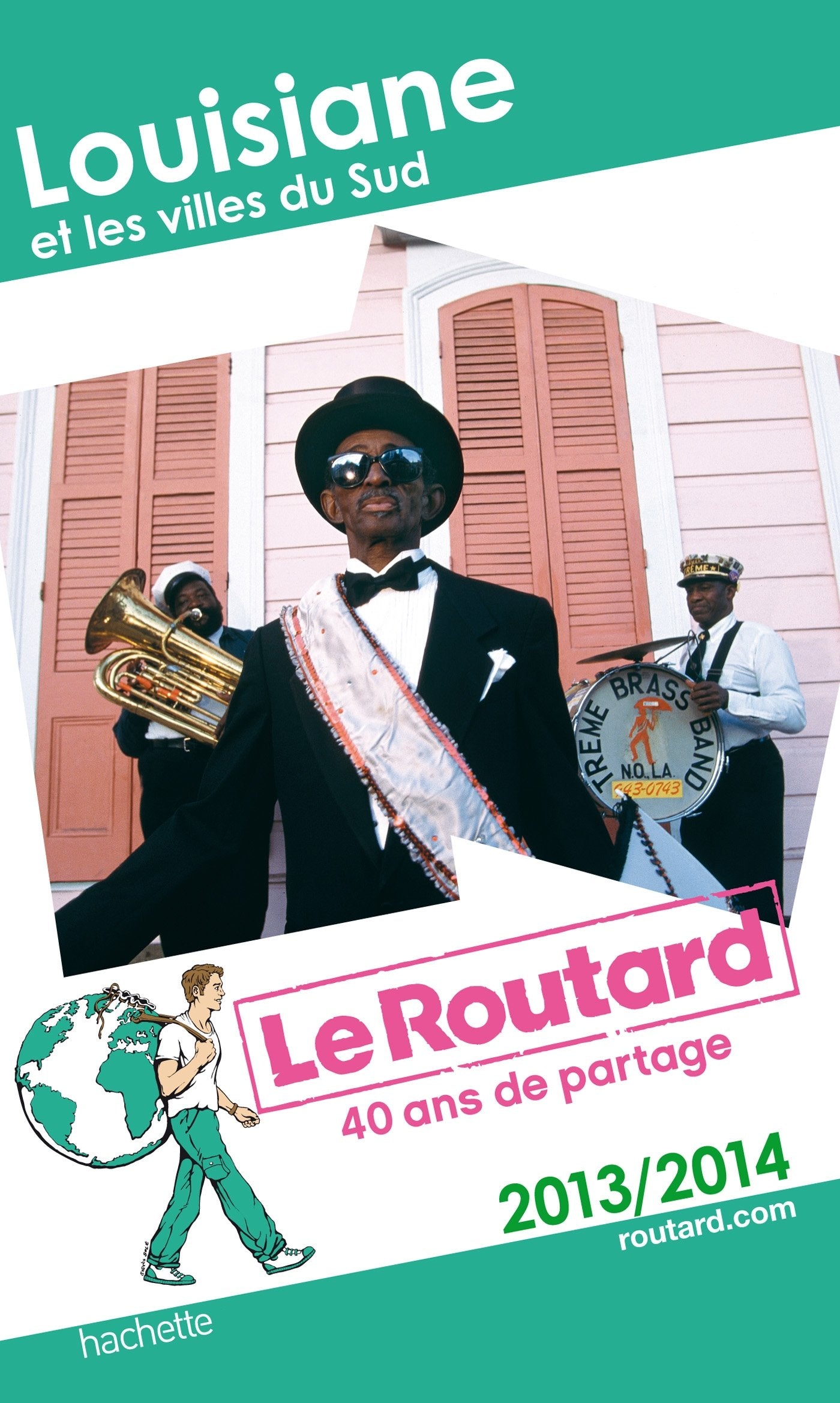 Louisiane et les villes du Sud 9782012455818