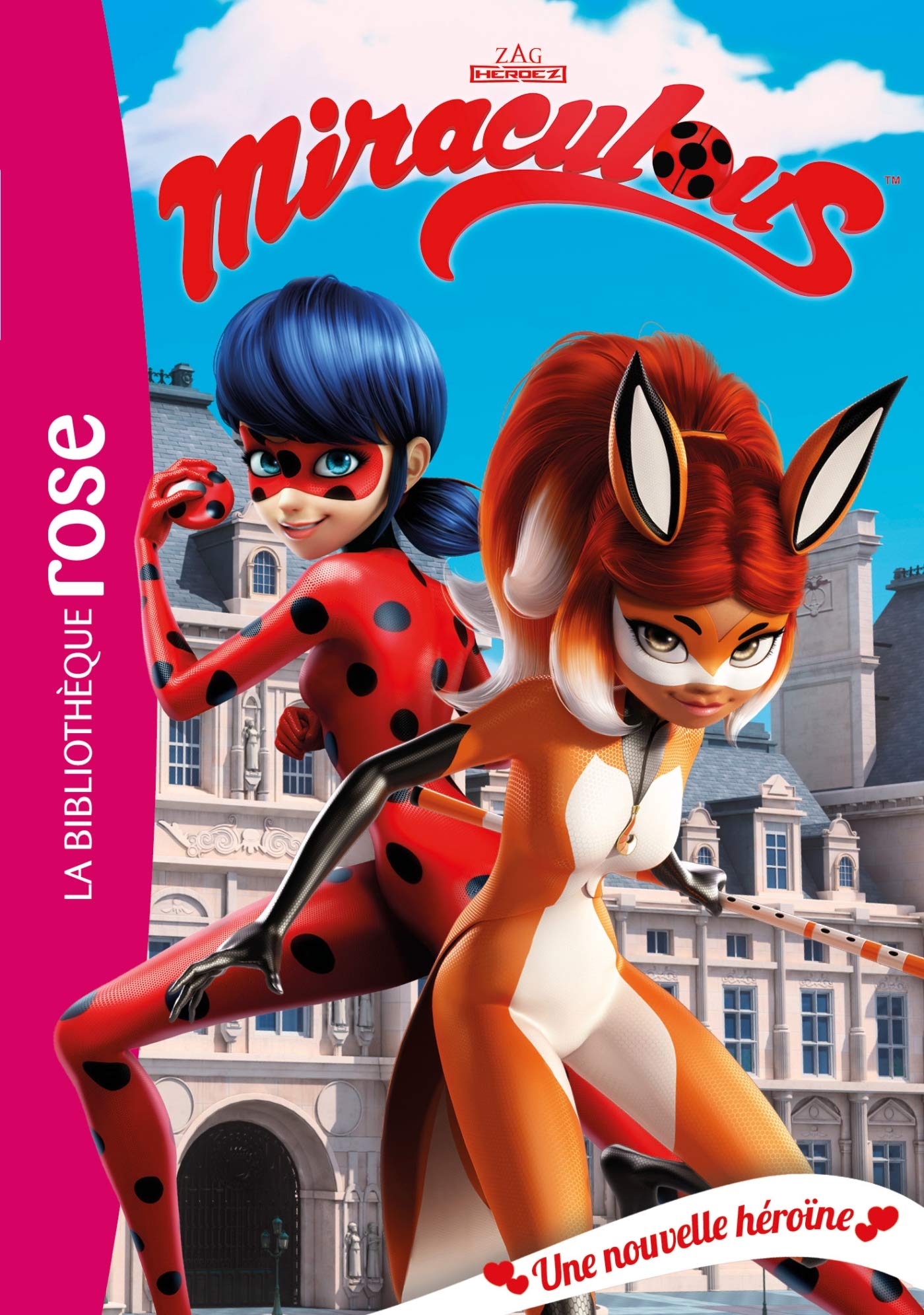 Miraculous 13 - Une nouvelle héroïne 9782017061373