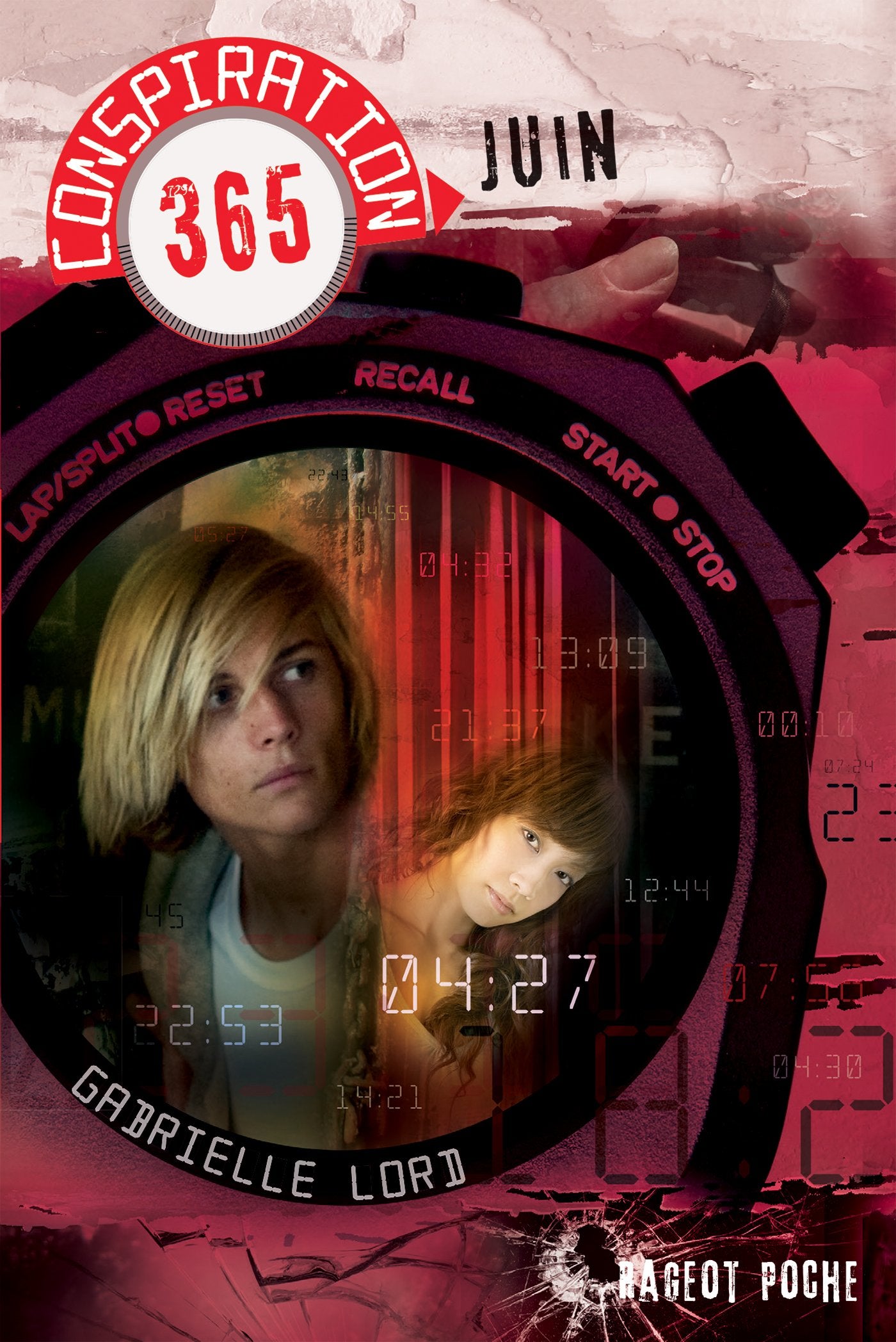 Conspiration 365 : Juin 9782700236873