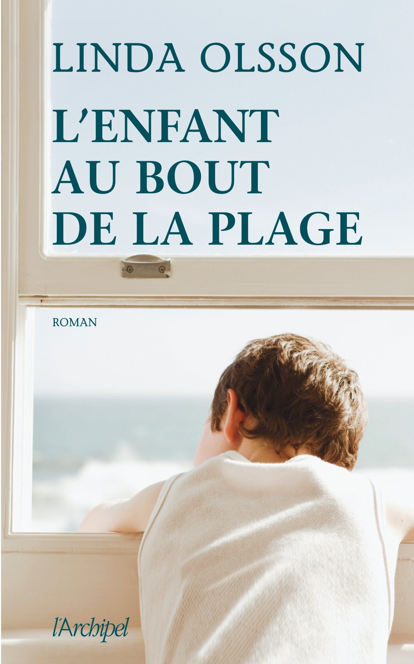 L'enfant au bout de la plage 9782809813760