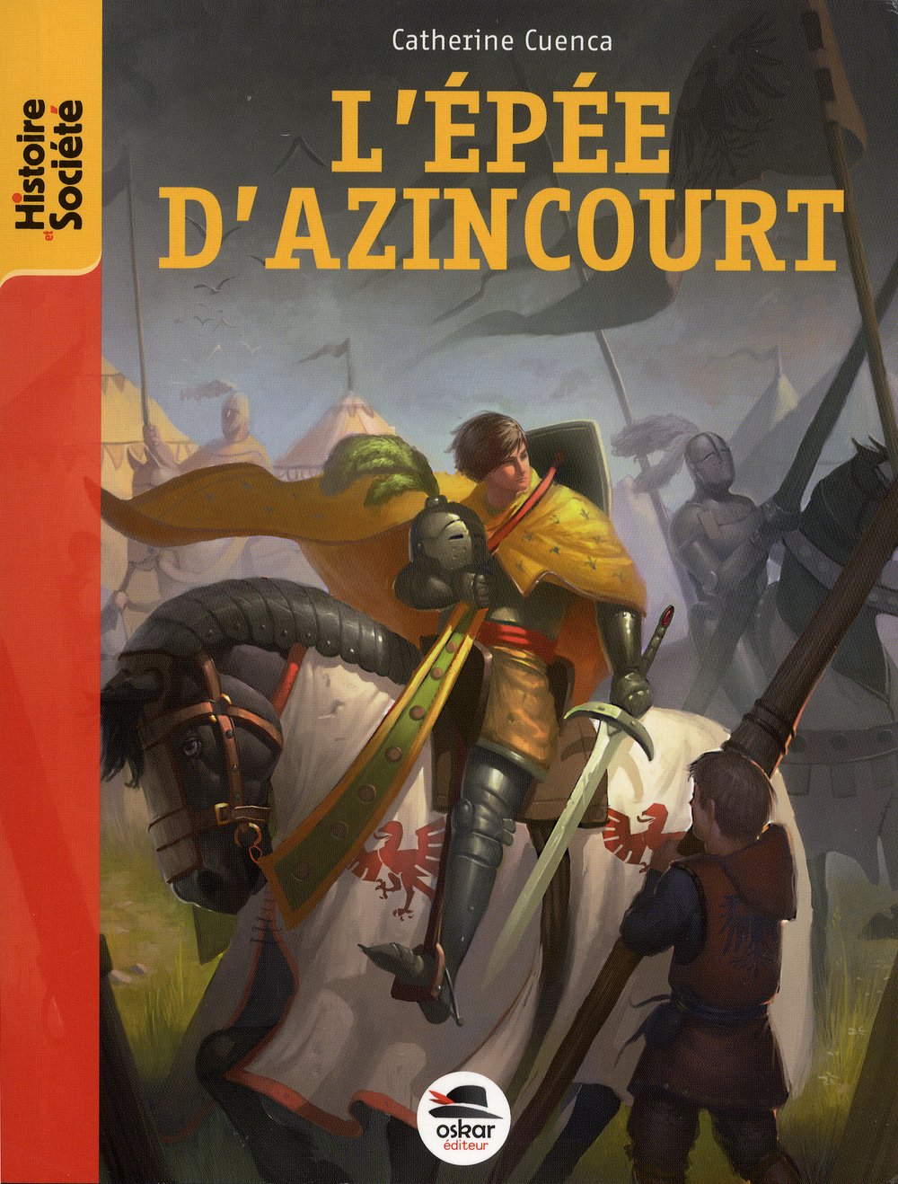 L'EPEE D'AZINCOURT 9782350008301