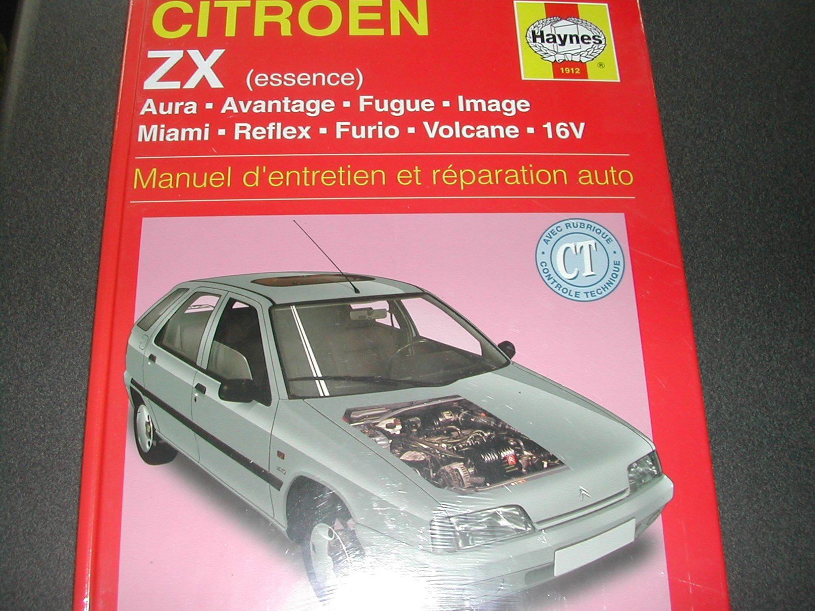 Citroën ZX essence 9781850109129