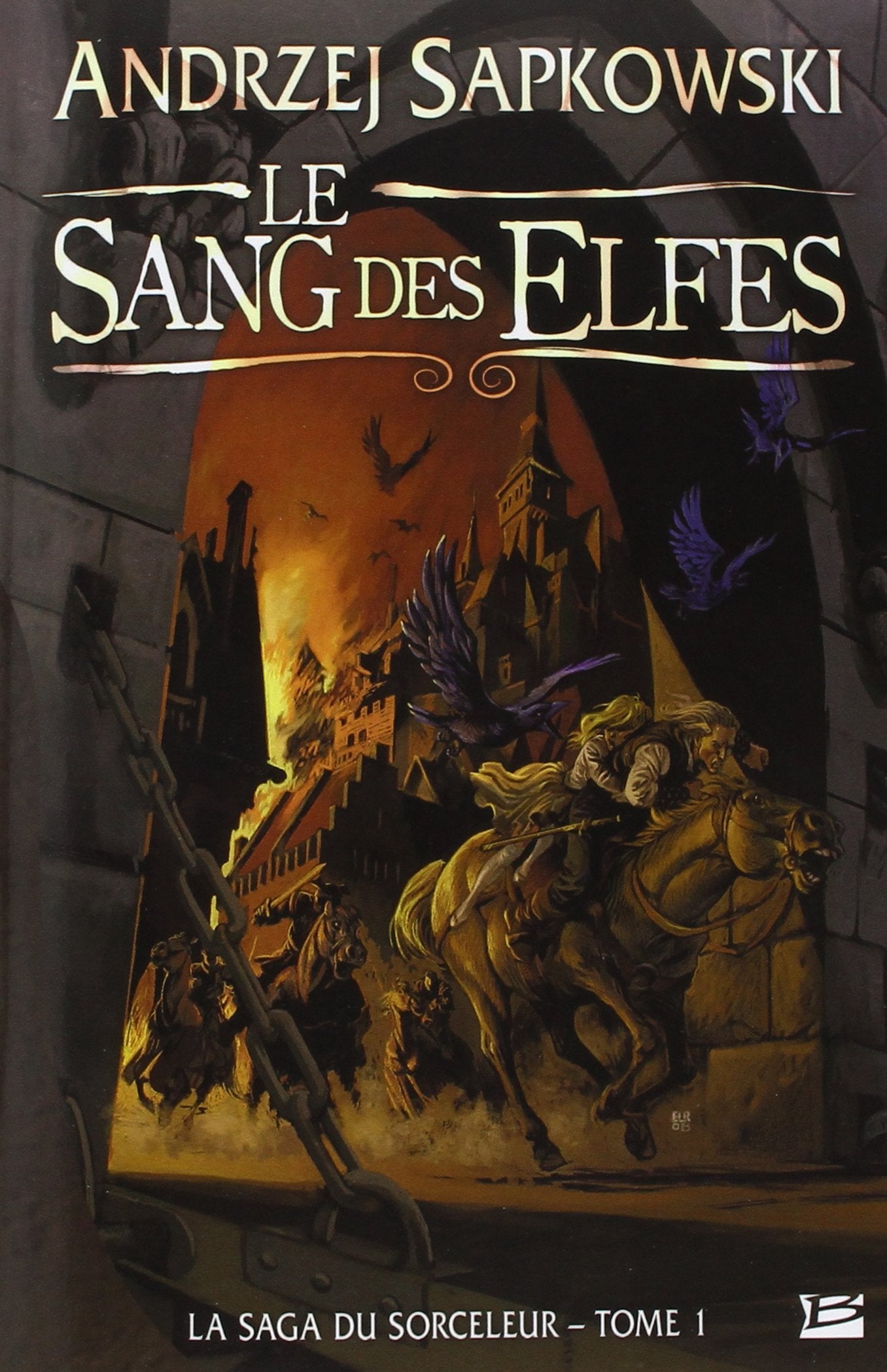 La Saga du Sorceleur, tome 1 : Le Sang des elfes 9782352941941