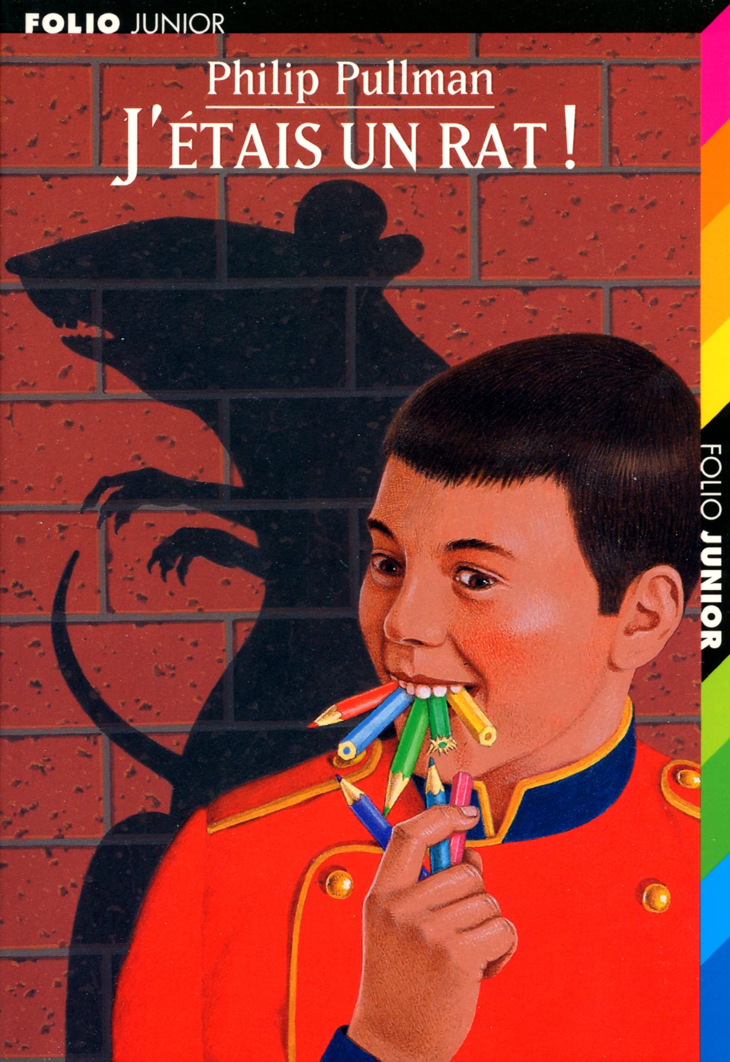 J'ETAIS UN RAT ! 9782070527014