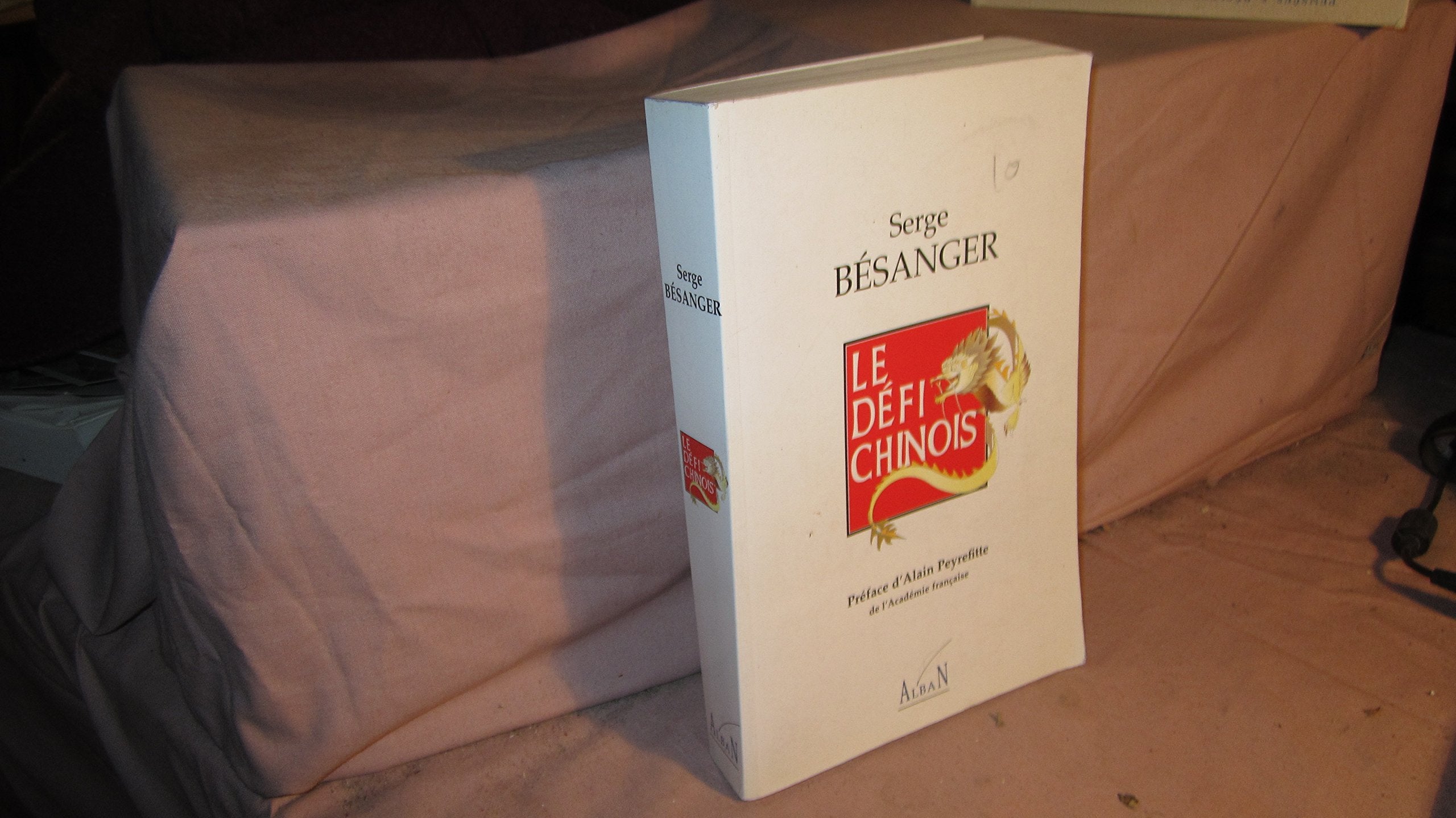 Le défi chinois 9782911751004