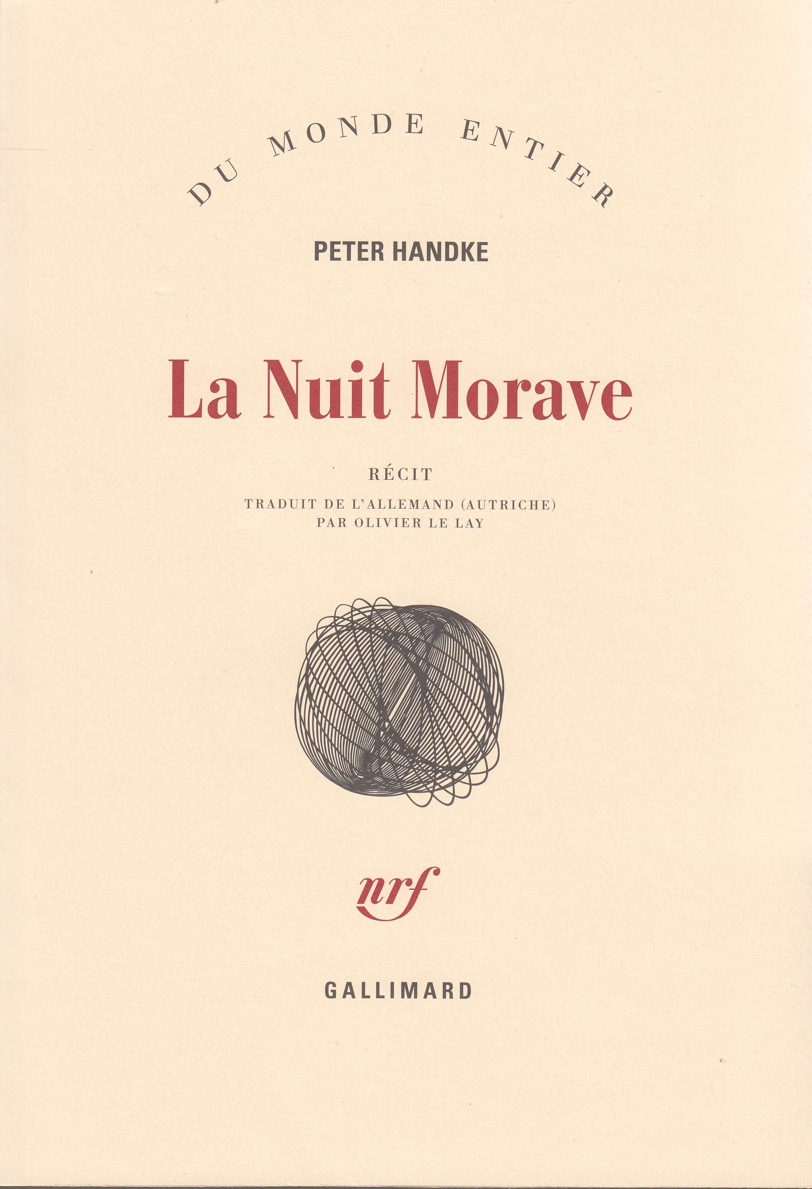 La Nuit Morave 9782070123322