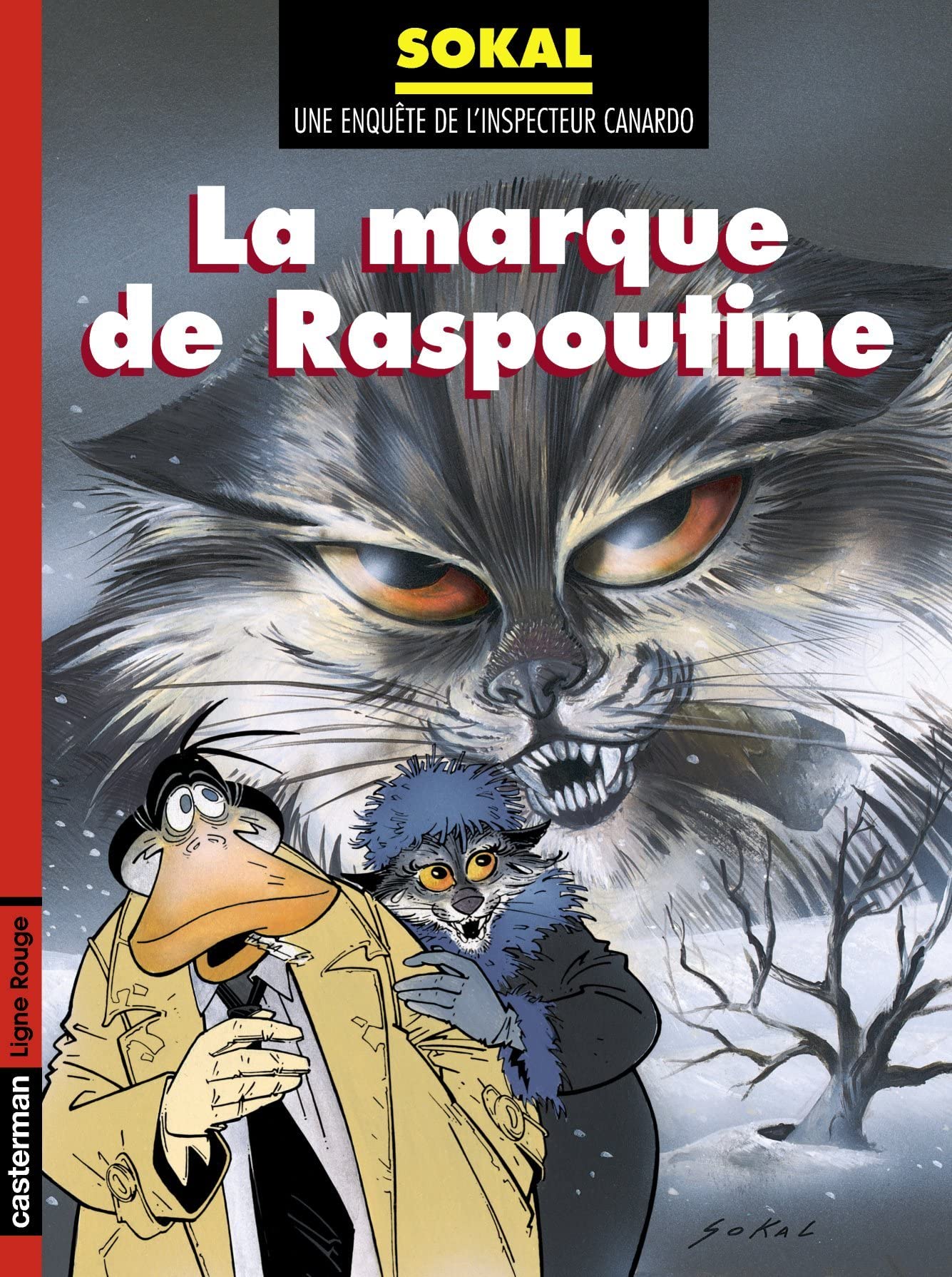 L'Inspecteur Canardo, tome 2 : La Marque de Raspoutine 9782203335066
