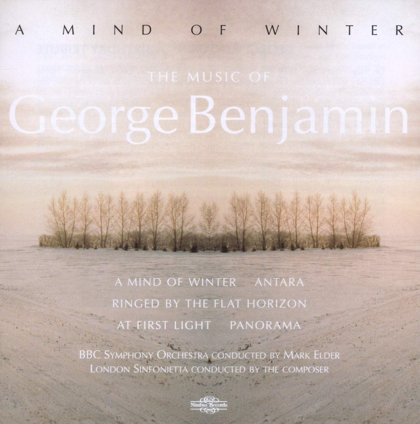 George benjamin : A Mind of Winter 0710357564321