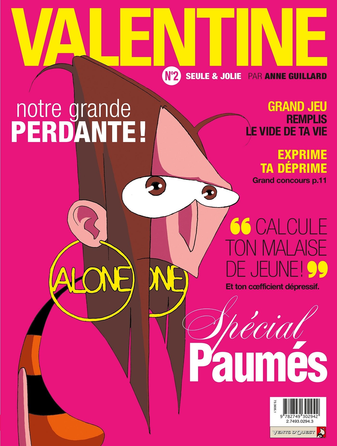 Valentine - Tome 02: Seule et jolie 9782749302942