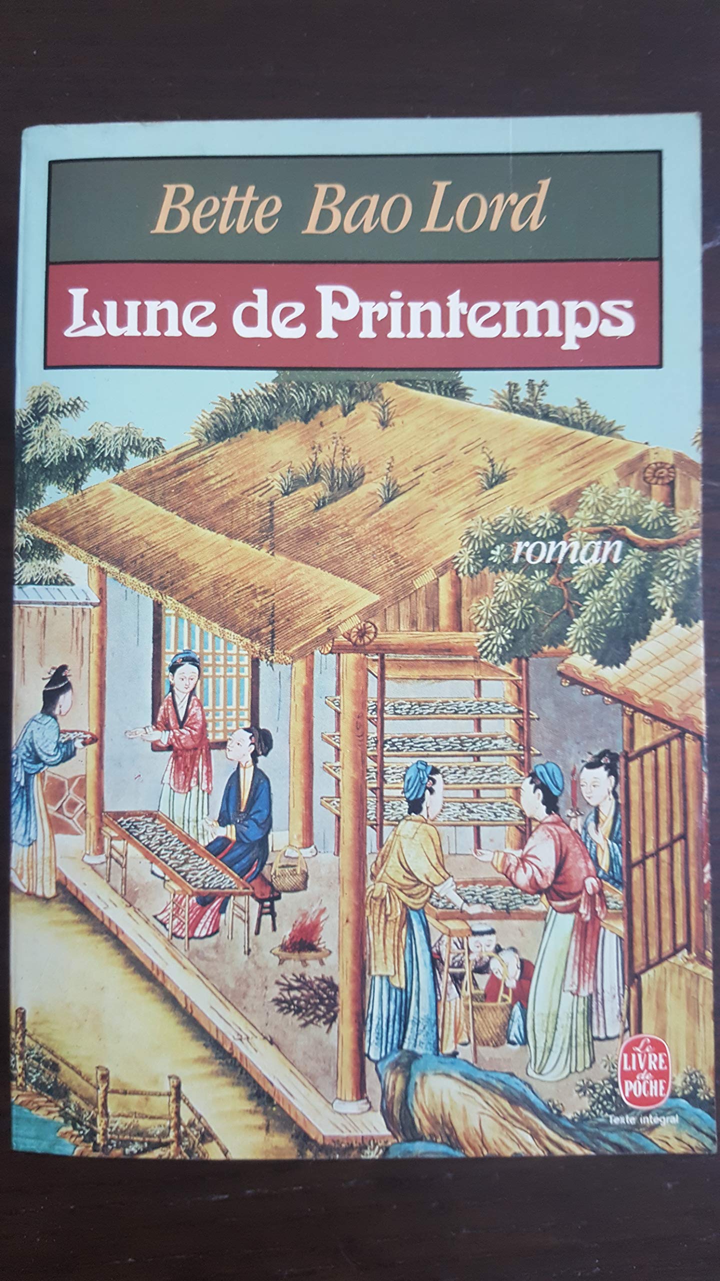 LUNE DE PRINTEMPS 9782253036814