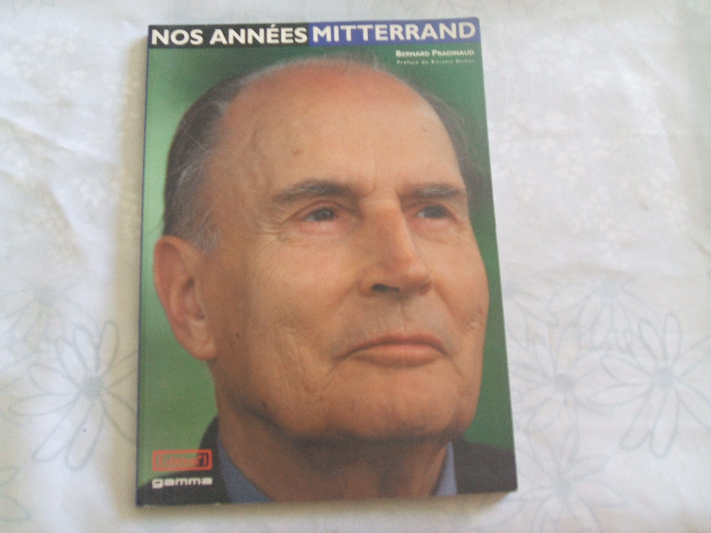 Nos années Mitterrand 9782863916988