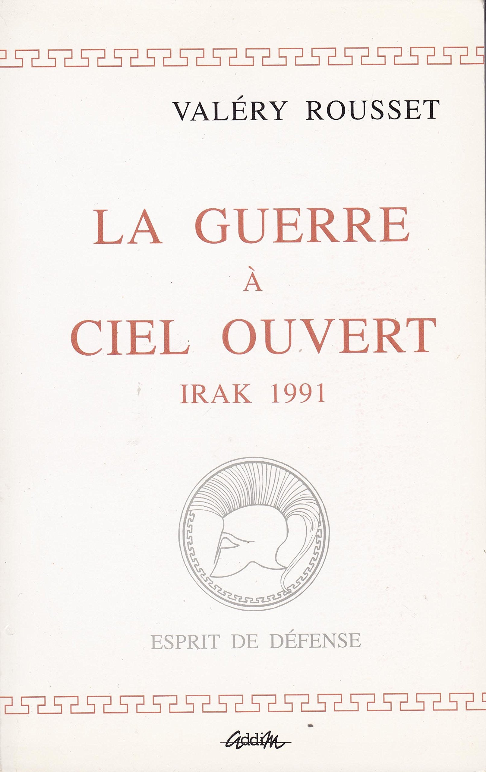 La guerre à ciel ouvert: Irak, 1991 9782907341394