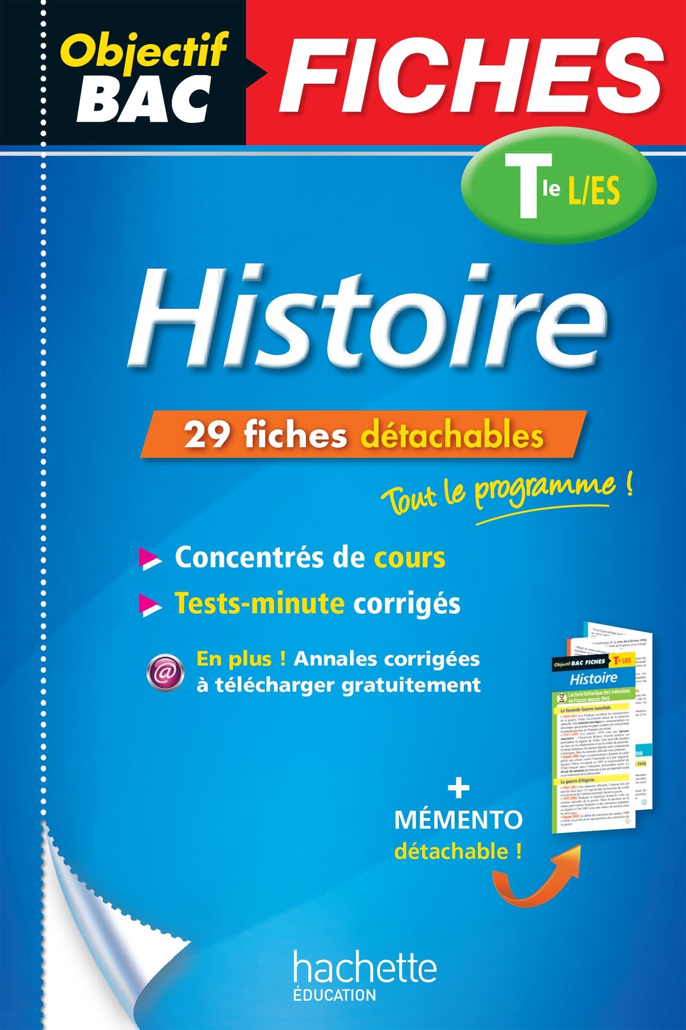 Histoire Tles L/ES 9782012707375