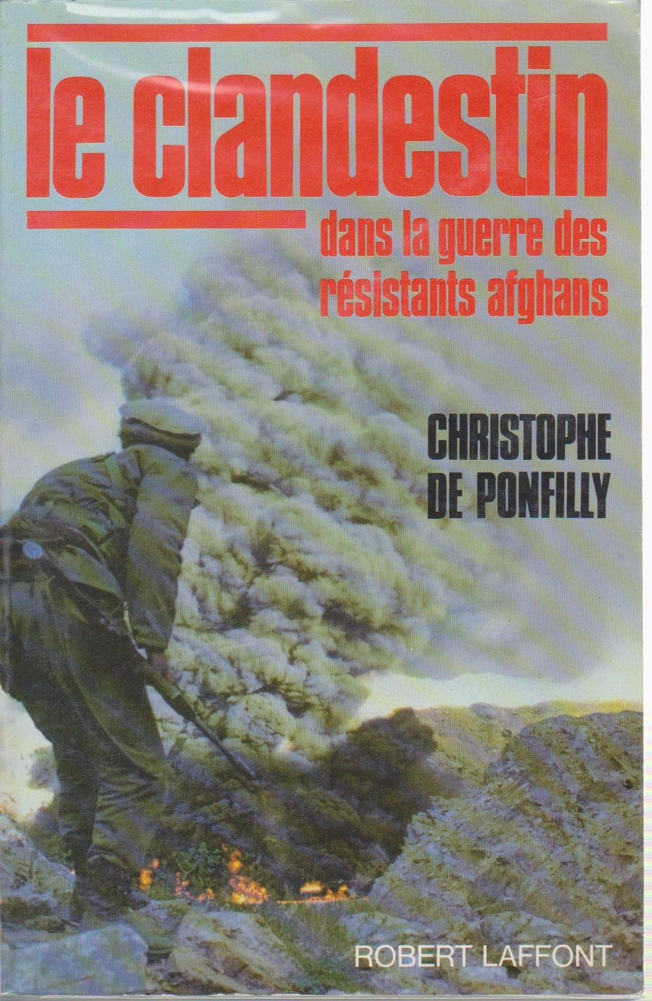 Le clandestin dans la guerre des résitants afghans 9782221047095