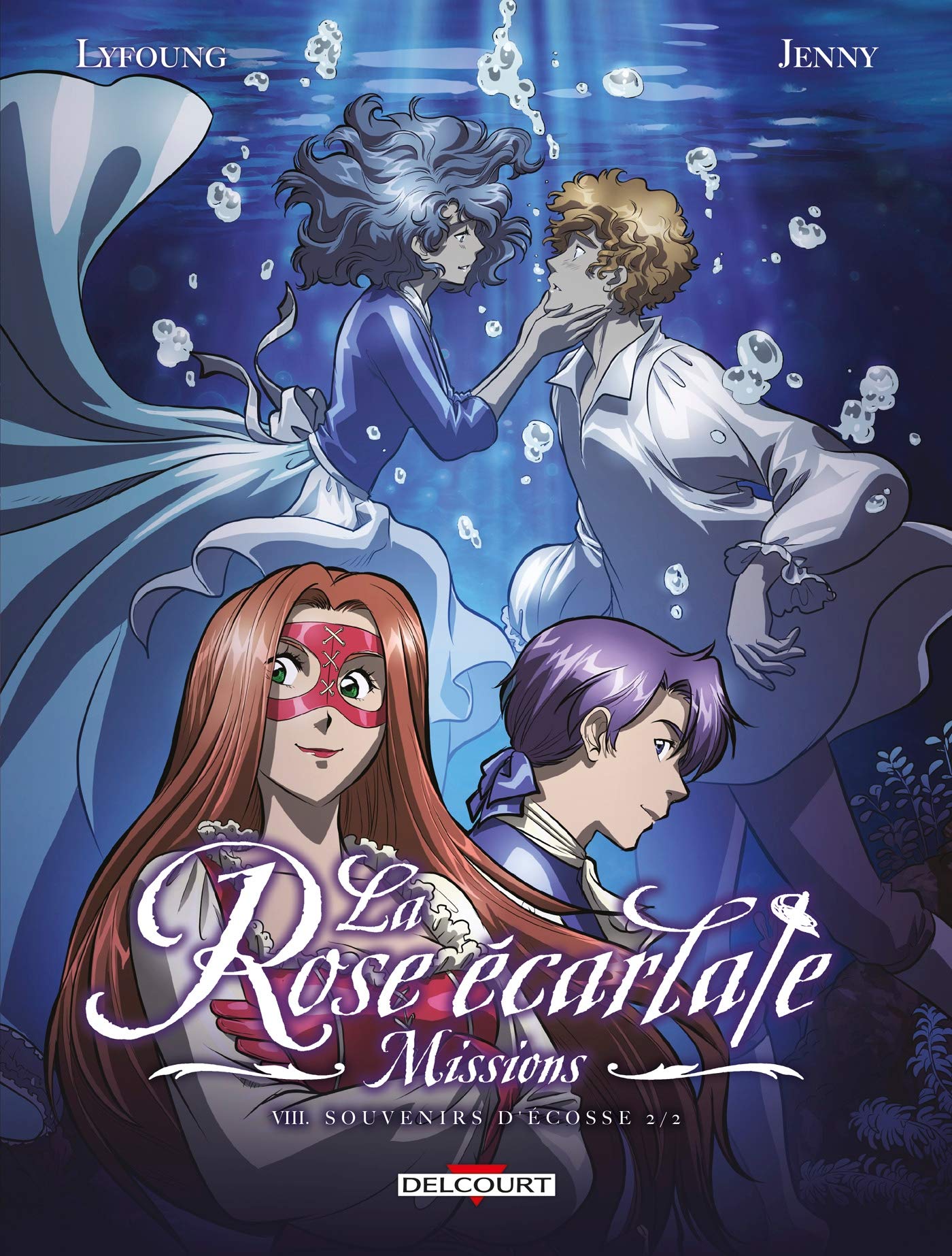 La Rose écarlate - Missions T08 9782413016625