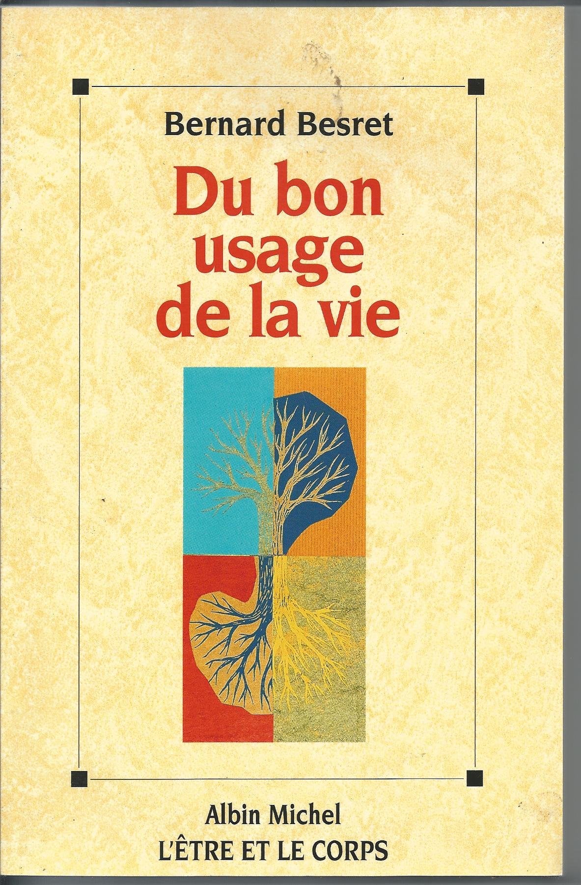 Du bon usage de la vie 9782226084958