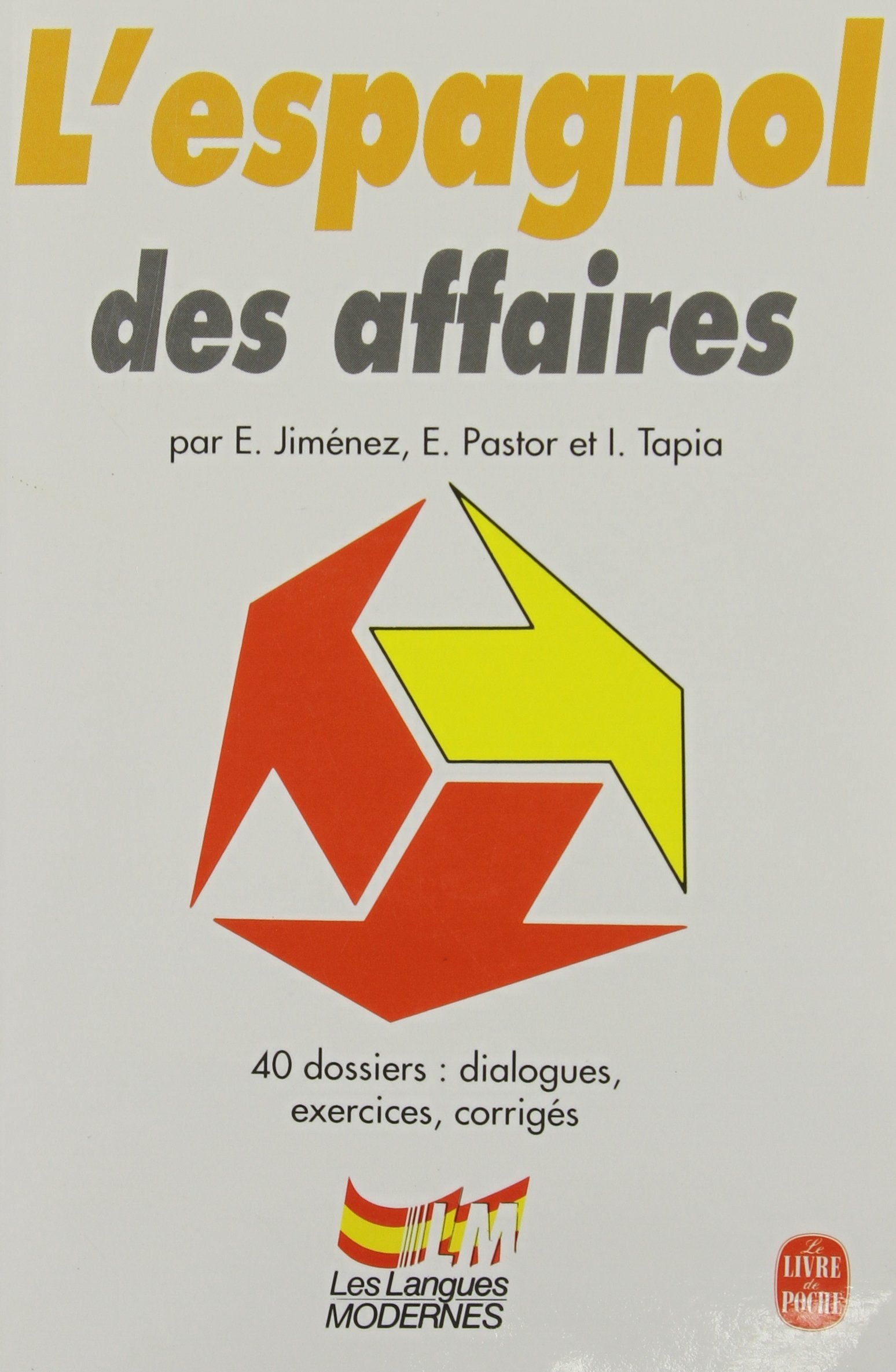 L'espagnol des affaires 9782253054054