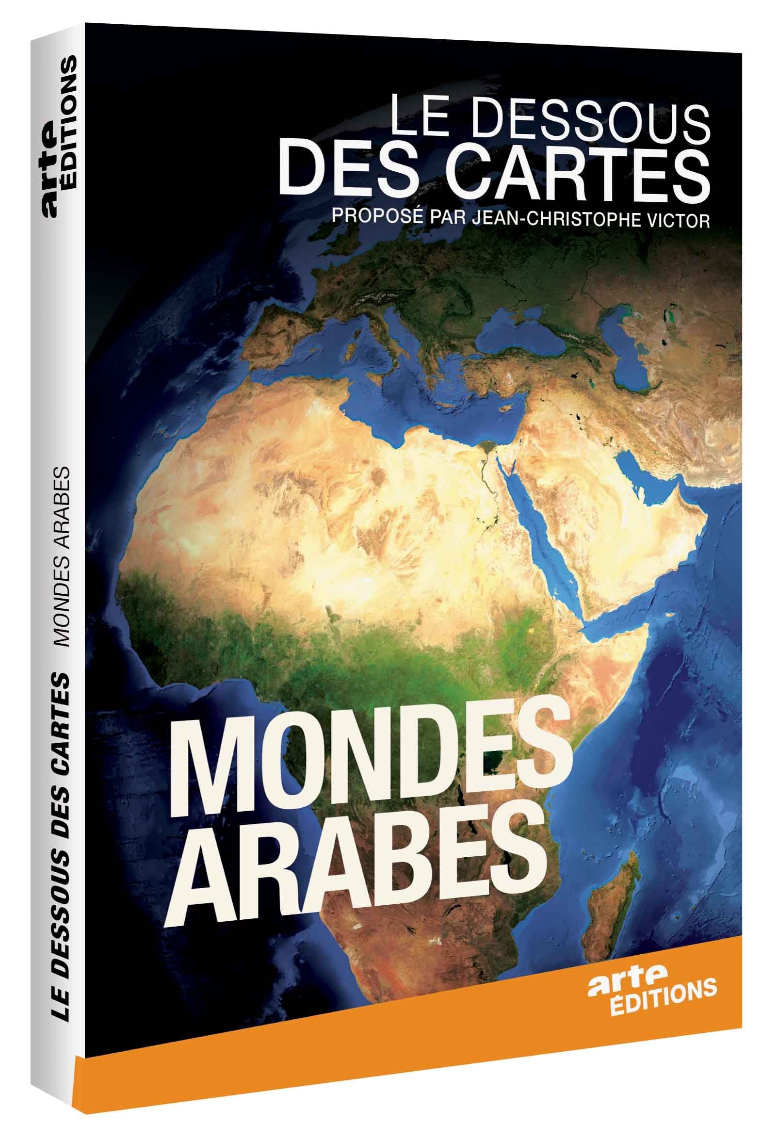 Le Dessous des Cartes-Mondes Arabes 3453277854901