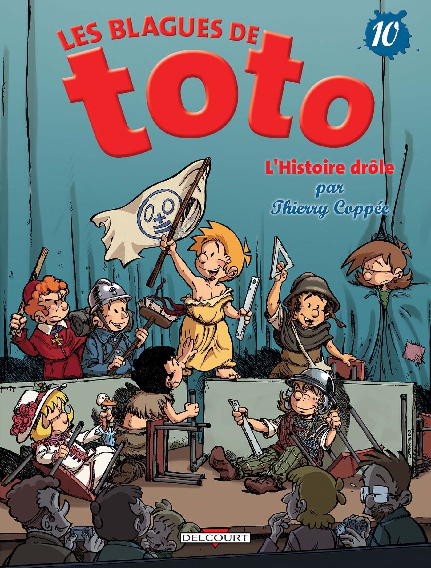 Les Blagues de Toto T10: L'Histoire drôle 9782756027951