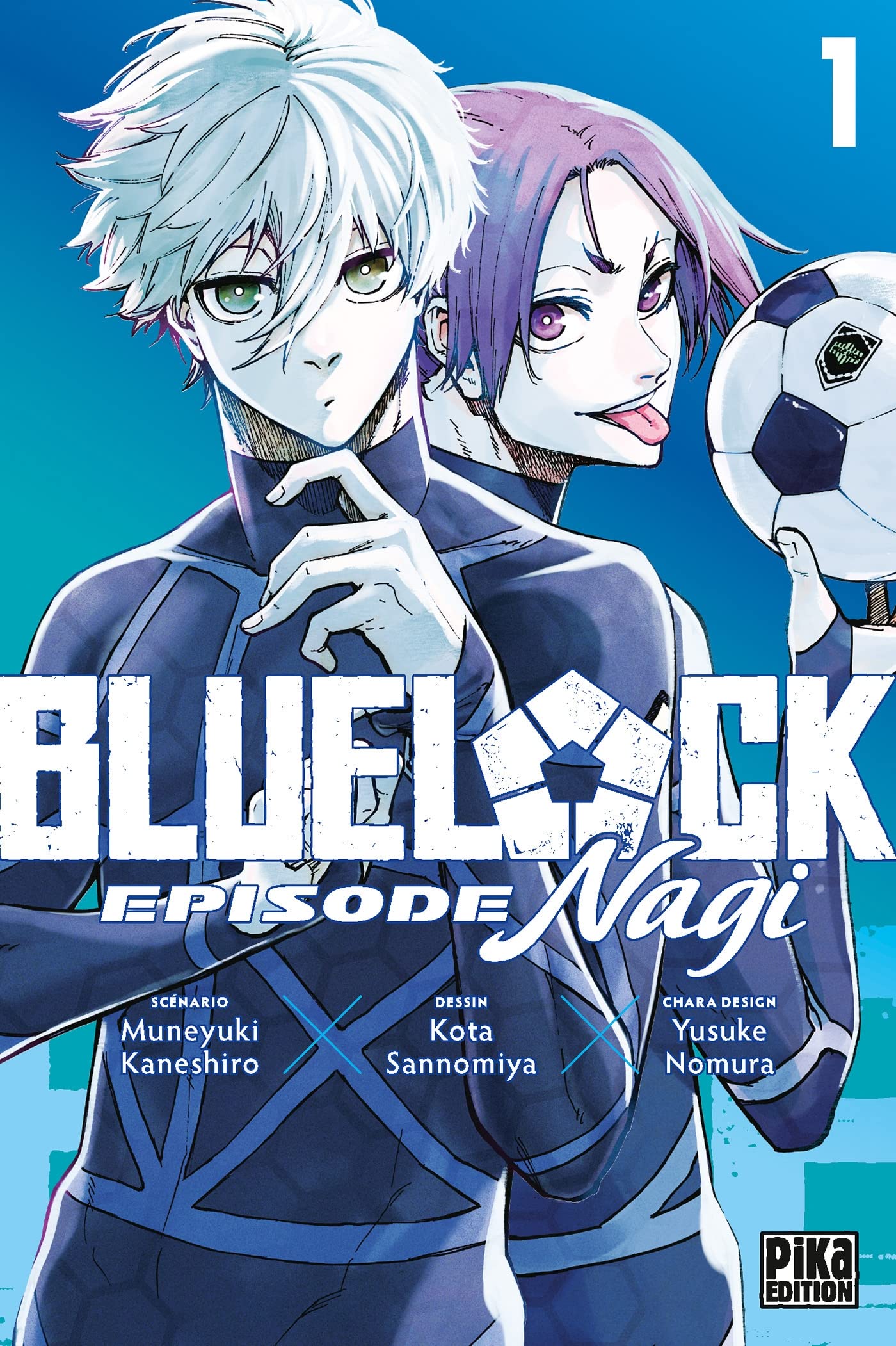 Blue Lock - Episode Nagi T01 9782811679804