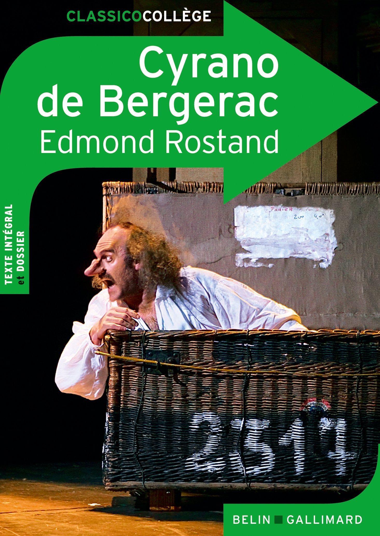 Cyrano de Bergerac: Comédie héroïque en cinq actes, en vers 9782701156408