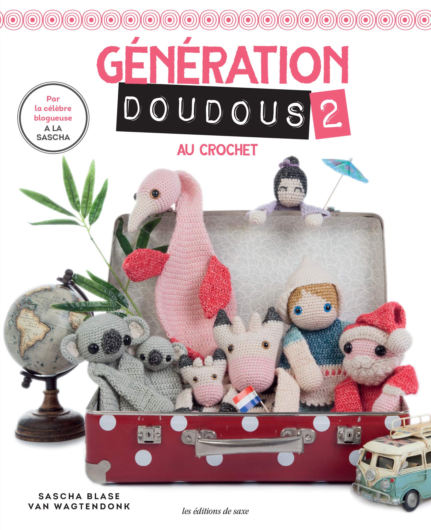 Génération doudous au crochet 2 9782756533636