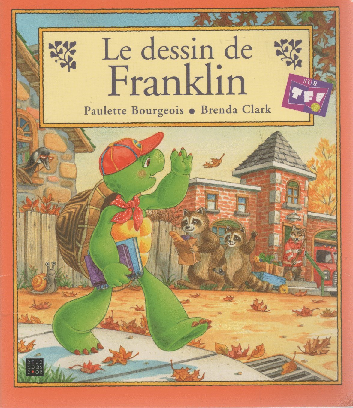 Le dessin de franklin 9782013925013