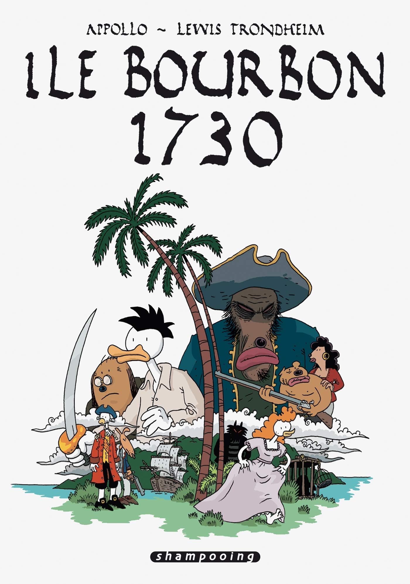 Île Bourbon 1730 9782756006567