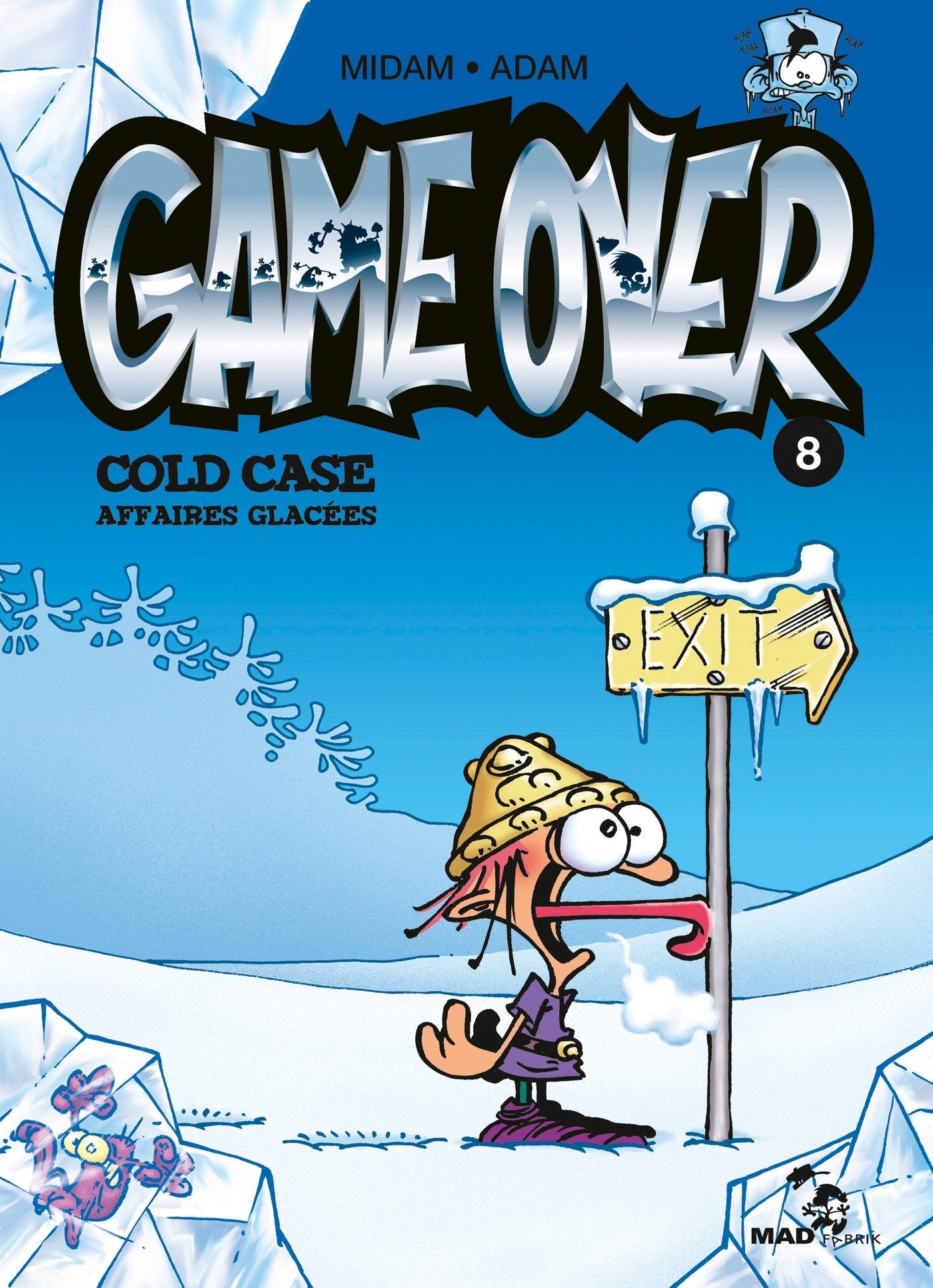 Game Over - Tome 08: Cold Case 9782930618258