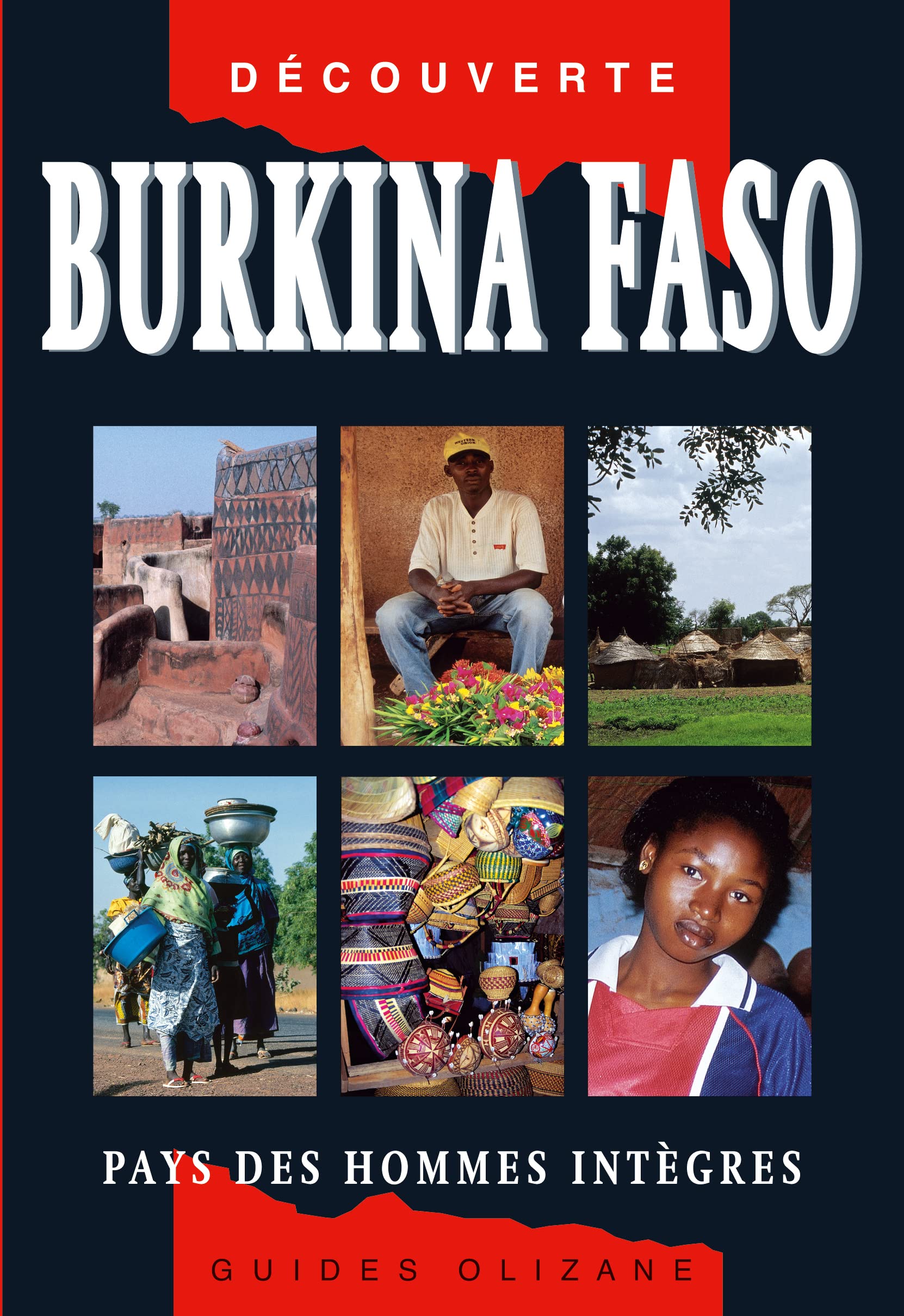 Guide Burkina Faso 9782880863869