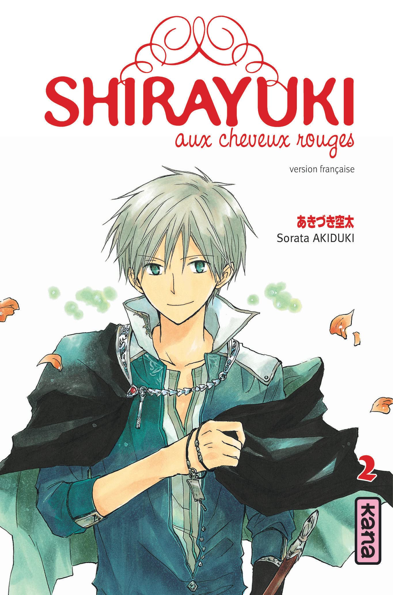Shirayuki aux cheveux rouges - Tome 2 9782505010845