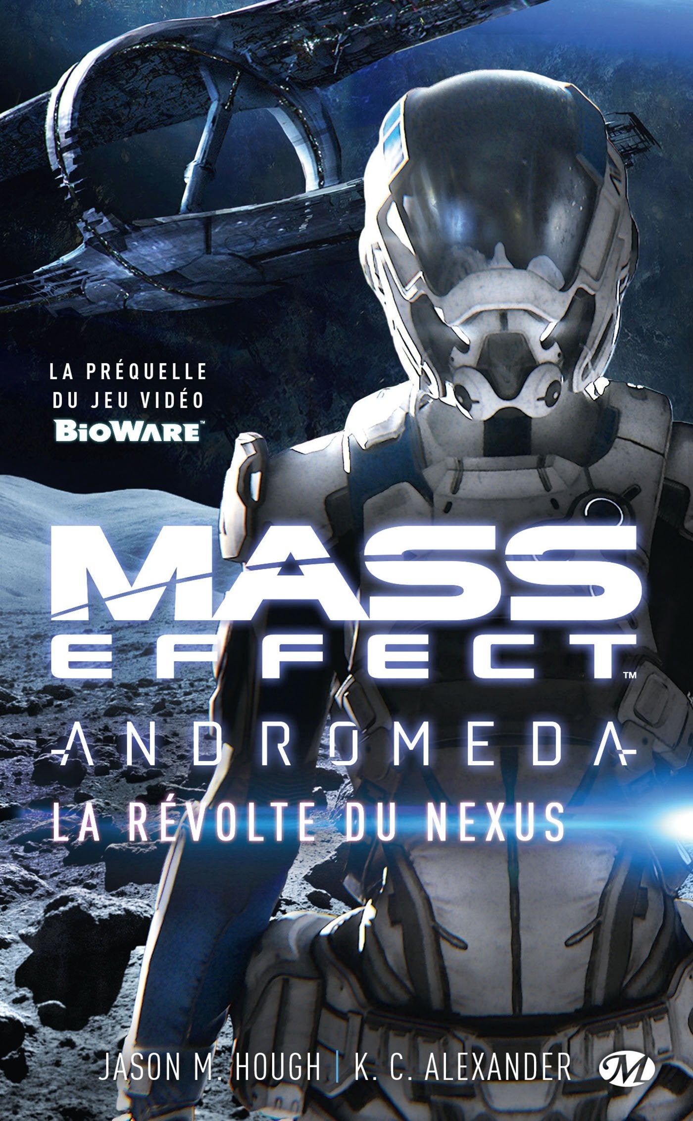 Mass Effect Andromeda : La Révolte du Nexus 9782811219420