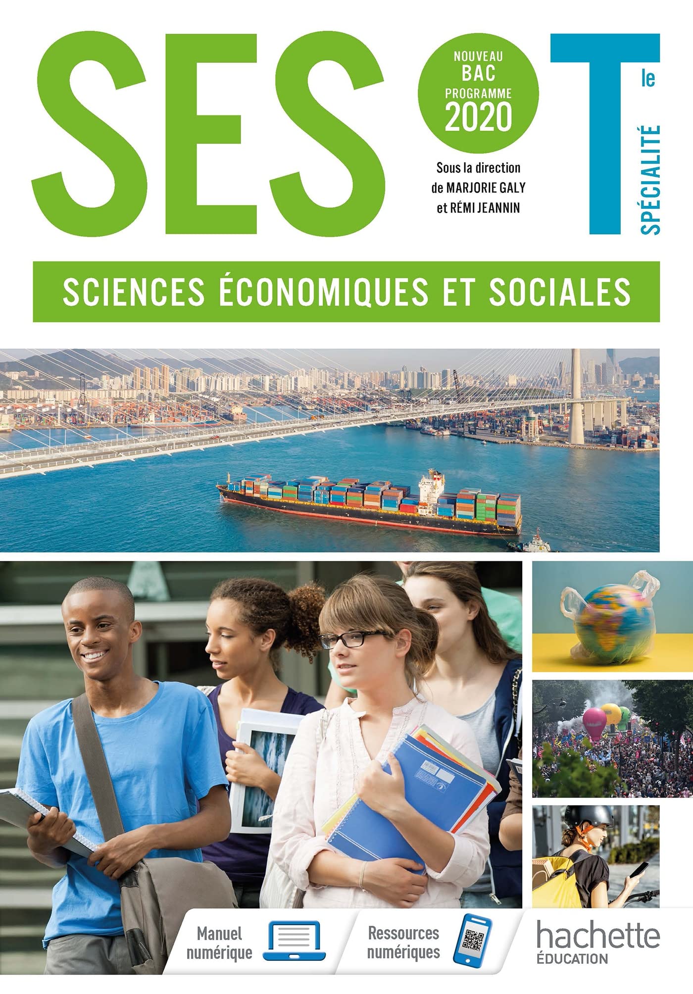 SES Terminale - Livre élève - Ed. 2020 9782017088172