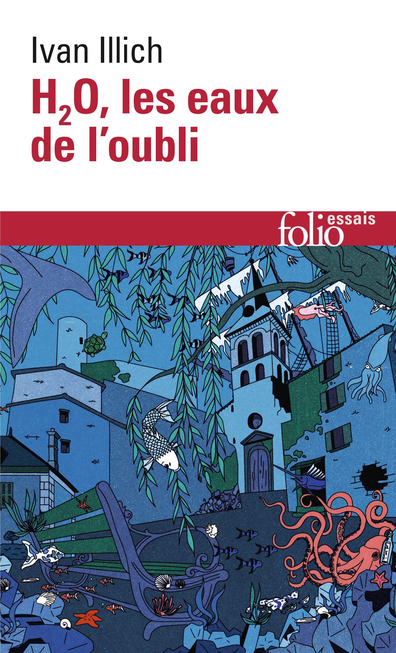H2O, les eaux de l'oubli 9782072971464