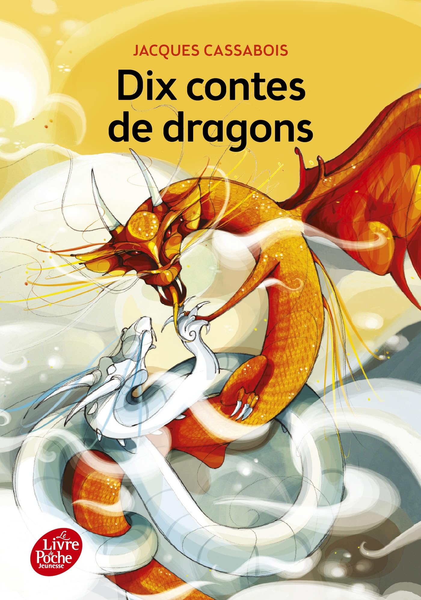 Dix Contes de dragons 9782013226448