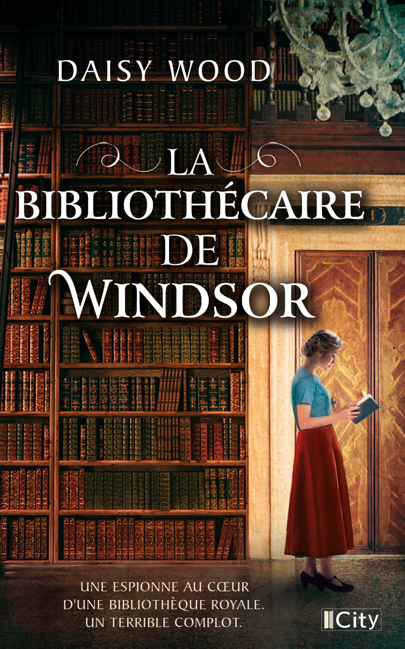 La bibliothécaire de Windsor 9782824628455