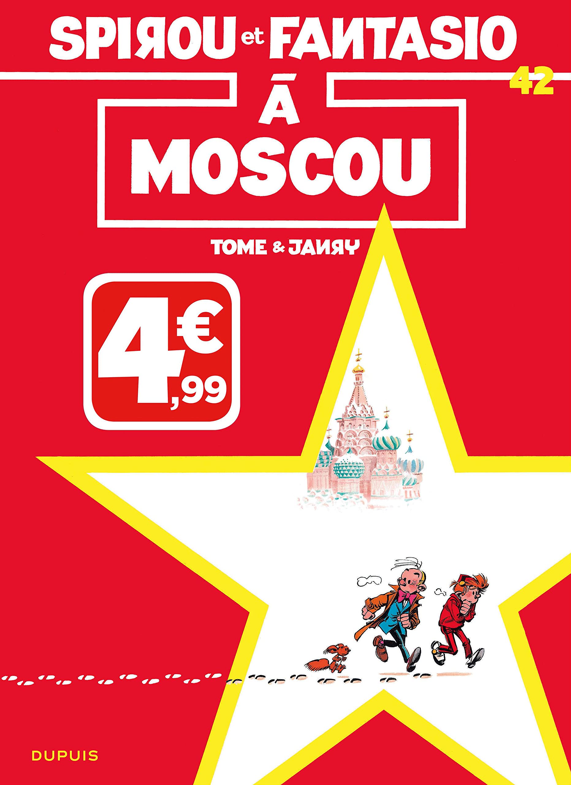Spirou et Fantasio - Tome 42 - Spirou à Moscou (Indispensables) 9791034737628