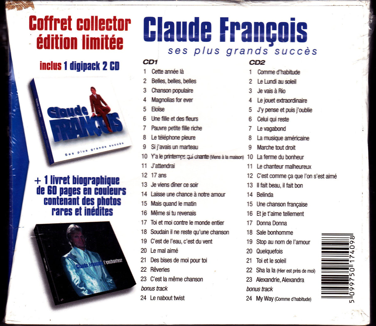 Ses plus grands succès 5099750174098