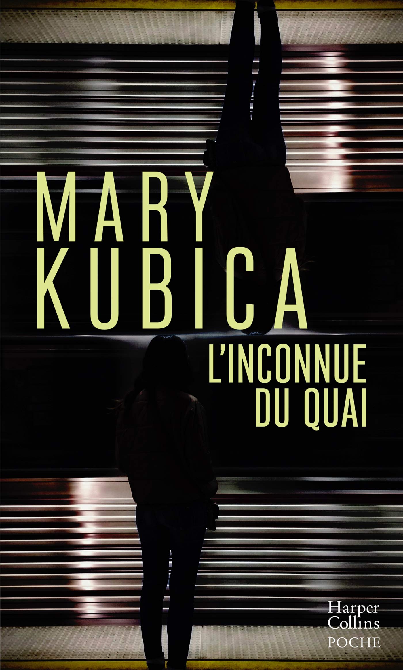 L'inconnue du quai 9791033902522