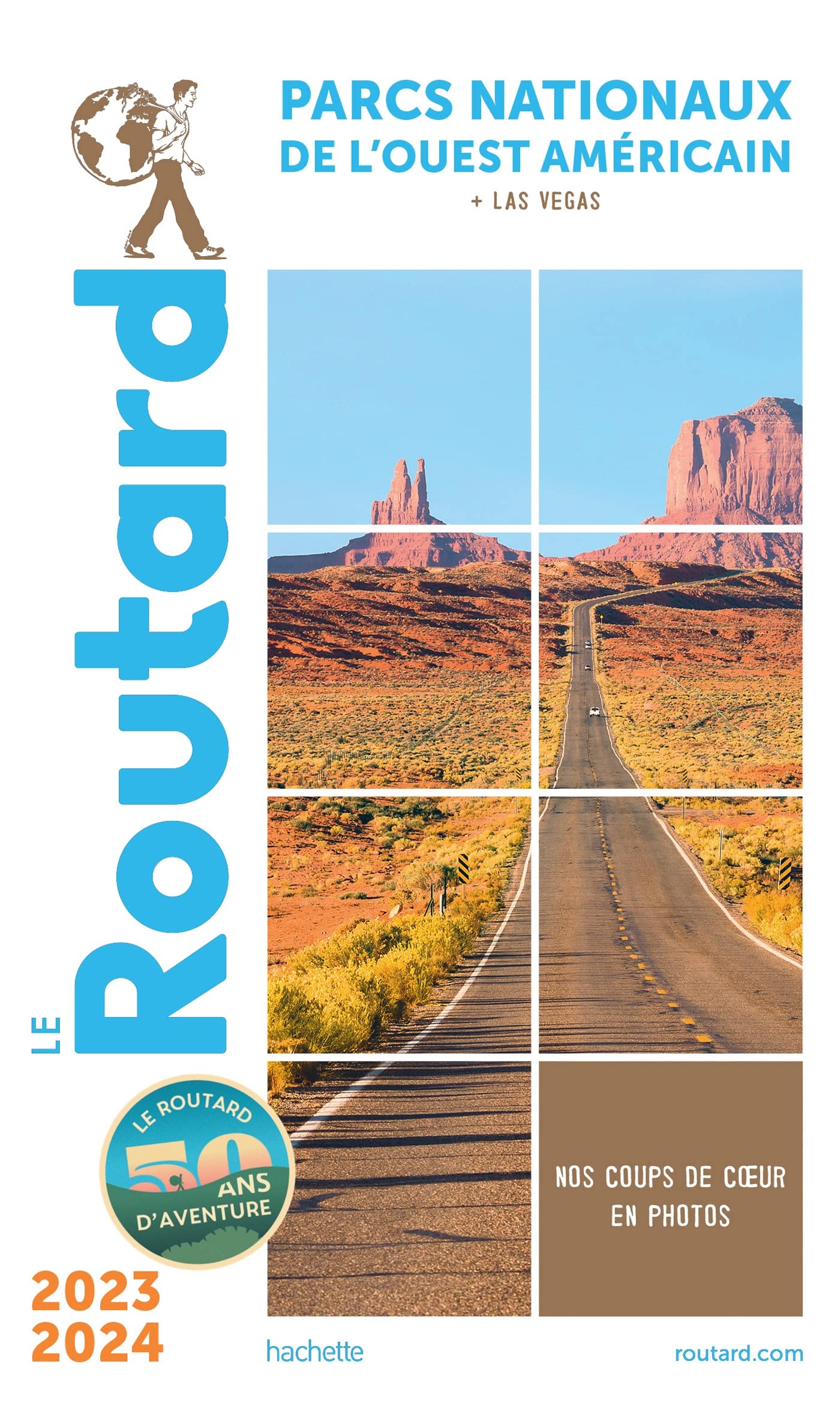 Guide du Routard Parcs nationaux de l'Ouest américain 2023/24 9782017228172