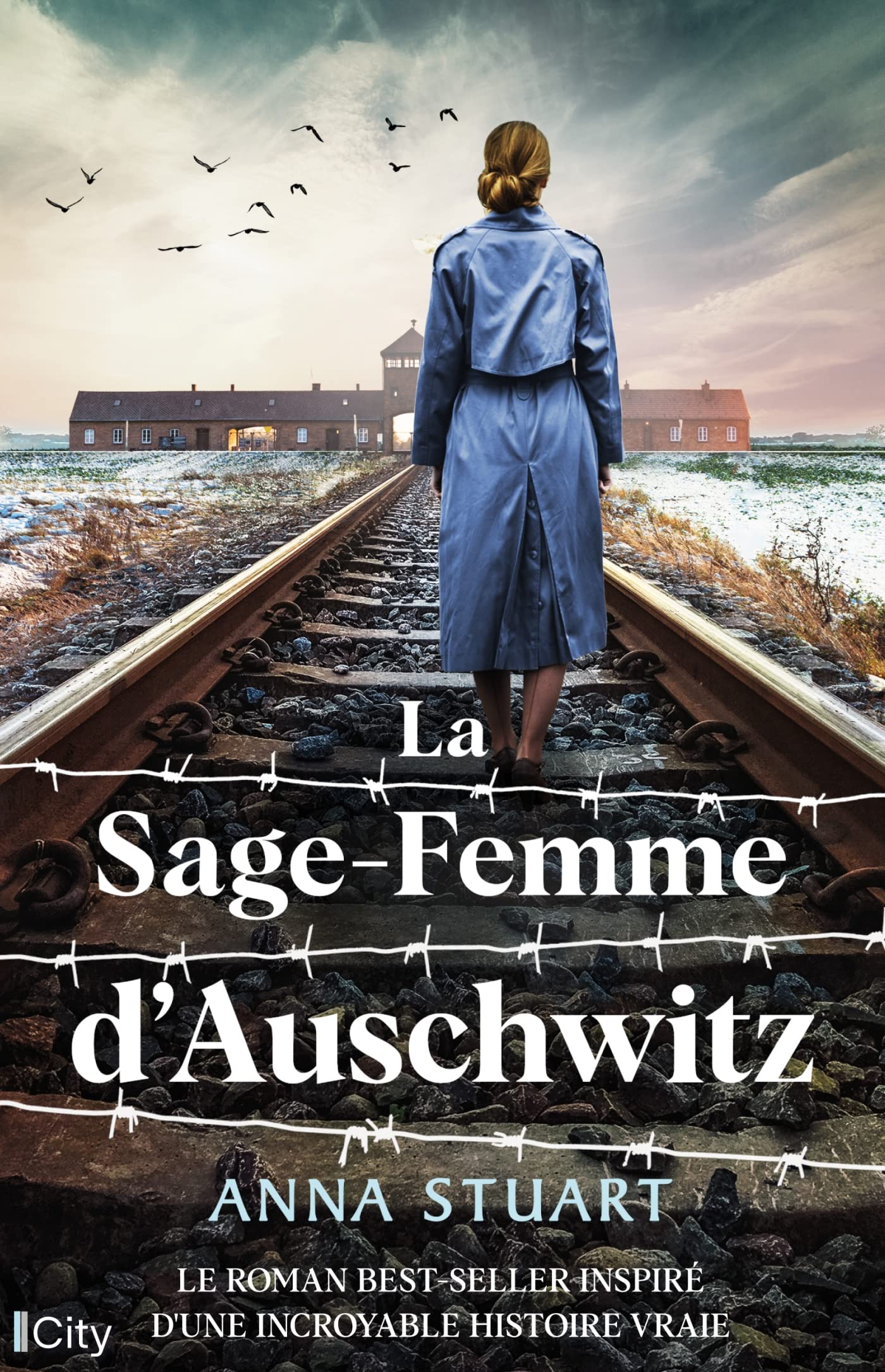 La sage-femme d'Auschwitz 9782824637464