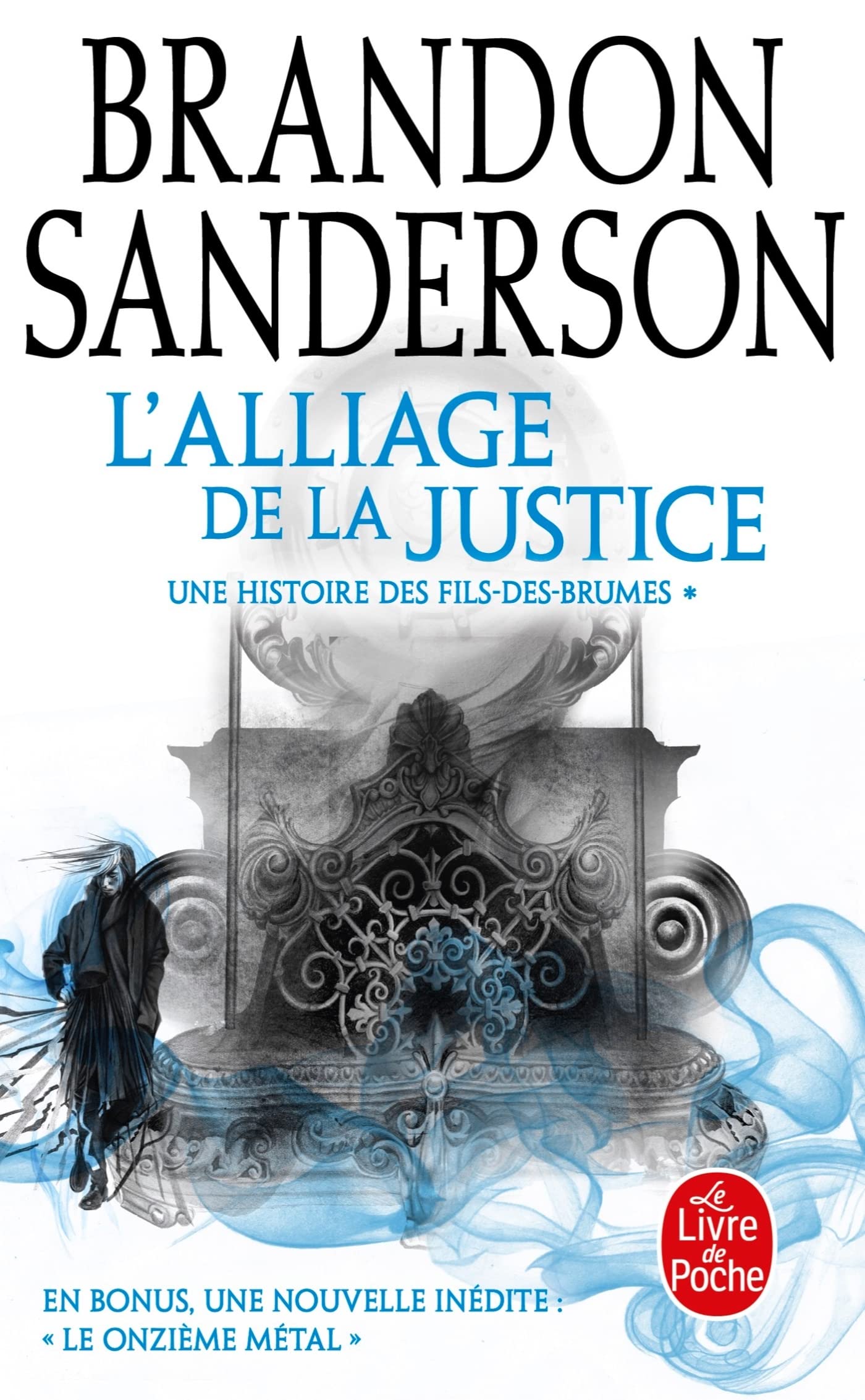 L'Alliage de la justice (Fils-des-Brumes : Wax & Wayne, Tome 1) 9782253177111