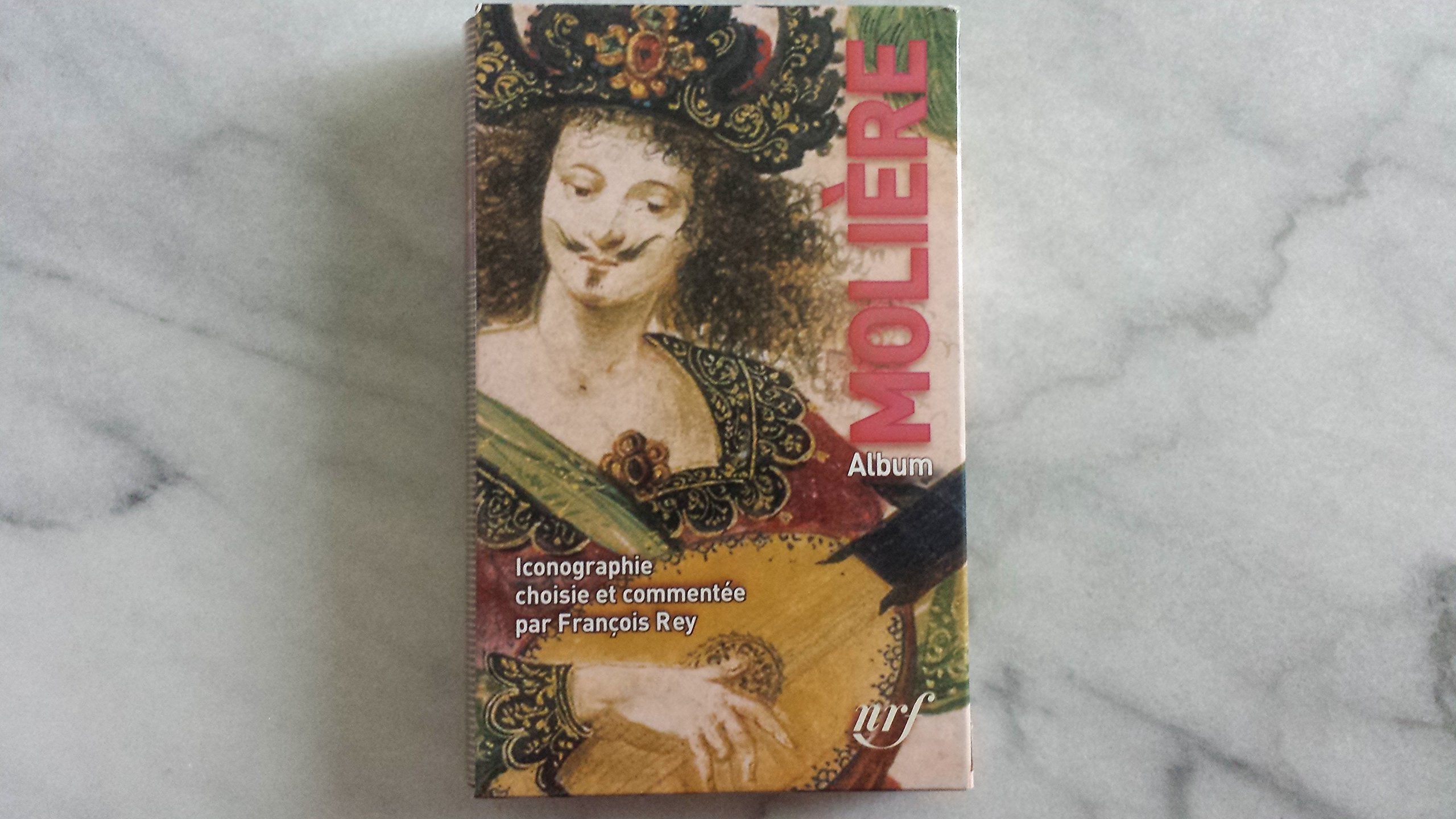 Album Moliere 9782070122349
