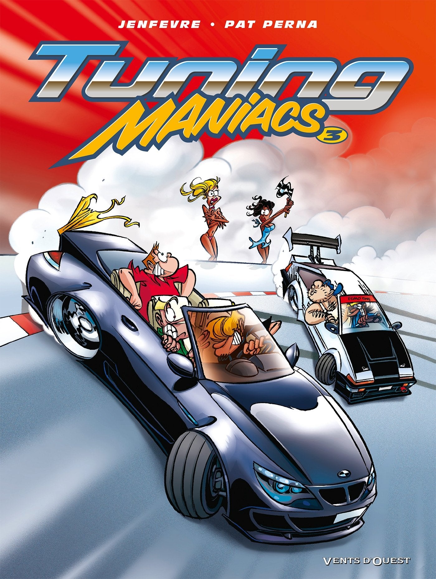 Tuning Maniacs - Tome 03 9782749303543