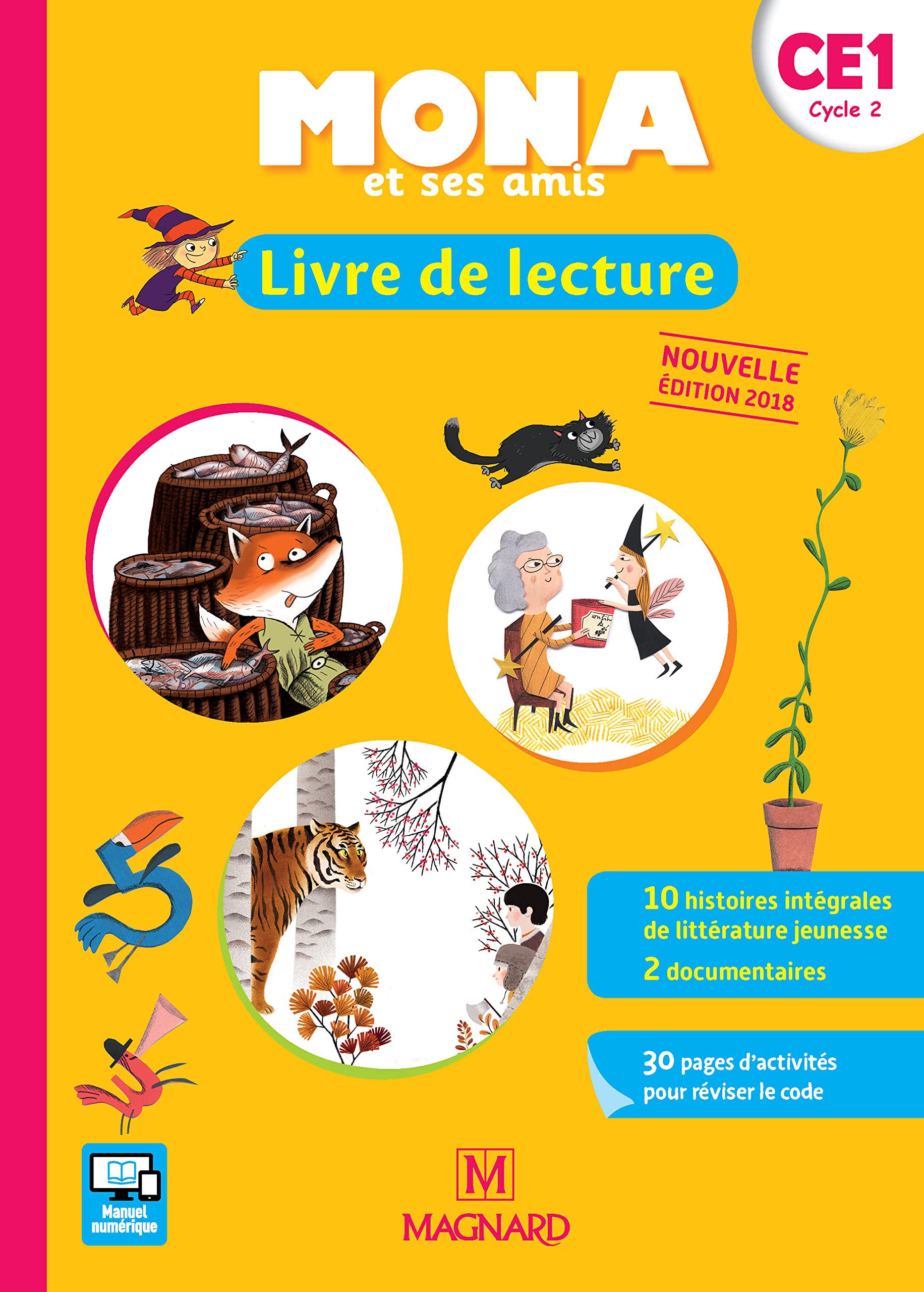 Mona et ses amis CE1 (2018) - Manuel de l'élève 9782210504127